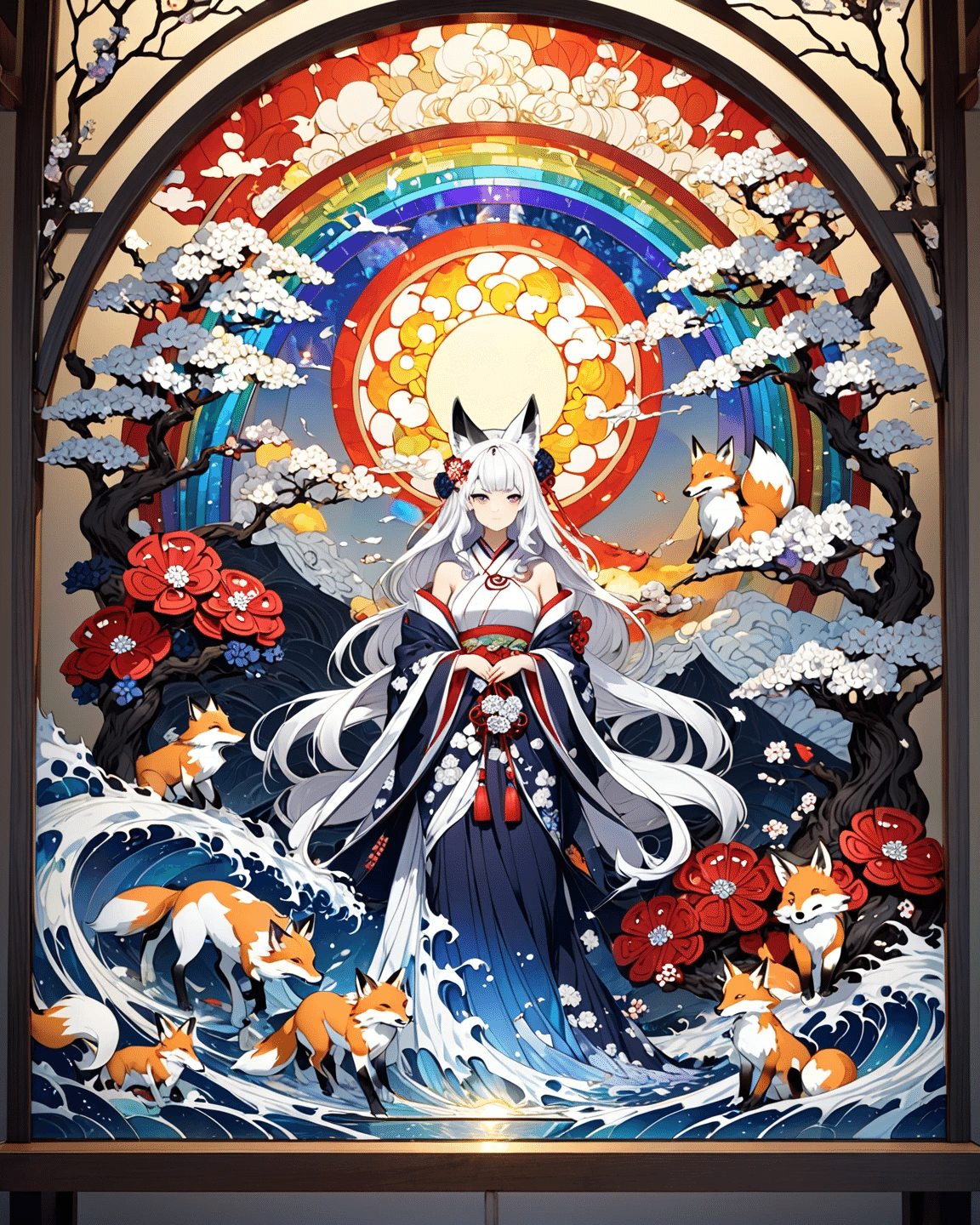 狐火の巫女｜Azan