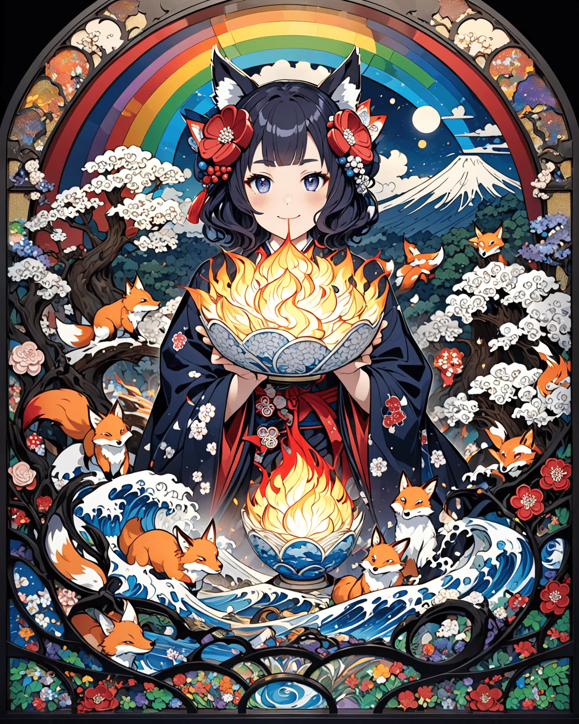 狐火の巫女｜Azan