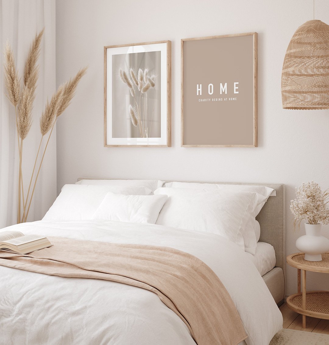 油彩画　何もない寝室 油彩画 何もない寝室 油彩）何もない寝室 | Yui-Fujita-onlineshop