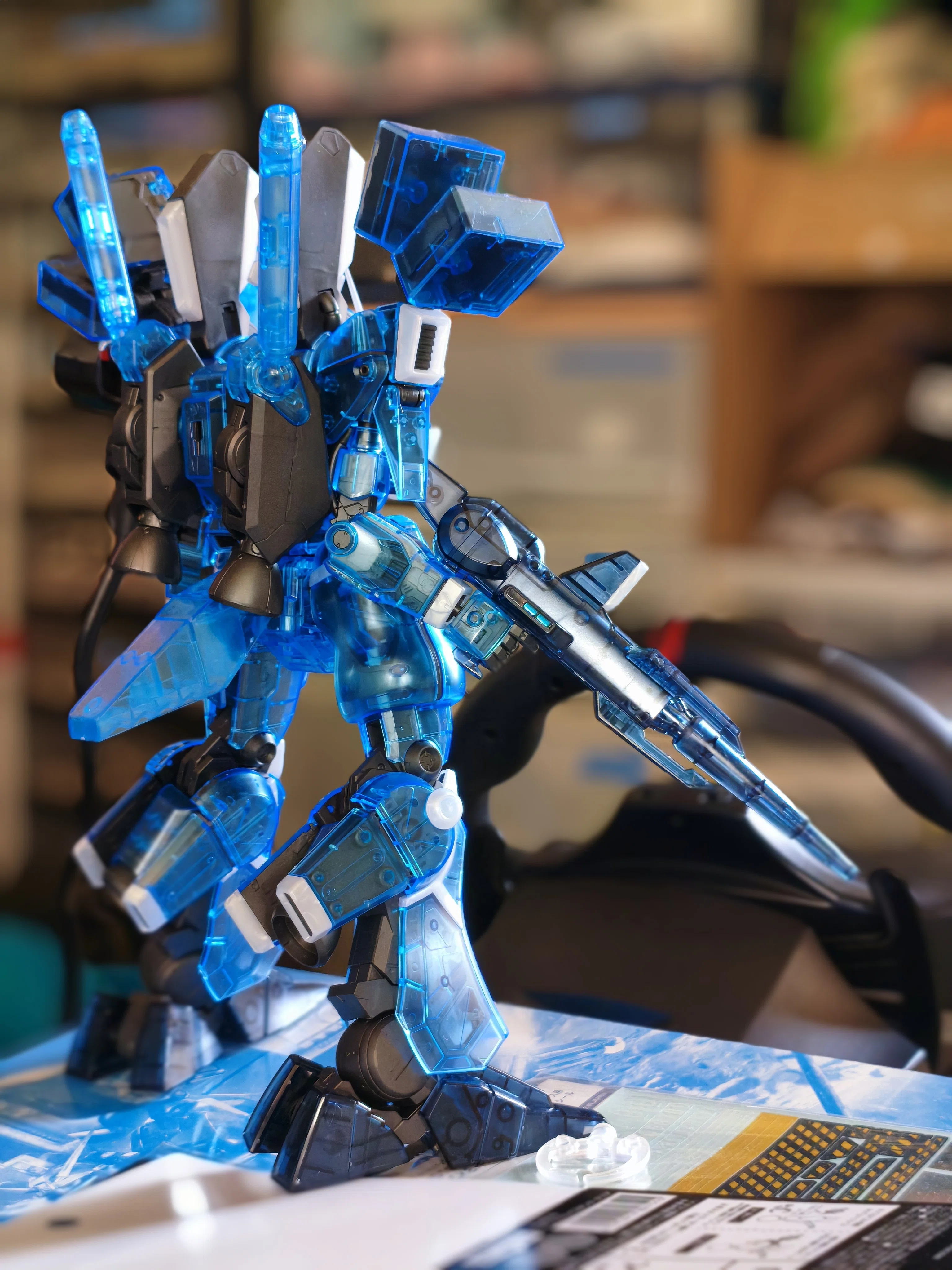 MK-V仕上がったのでガンプラの小ネタとかあと写真ゴッソリ｜にゃー会長