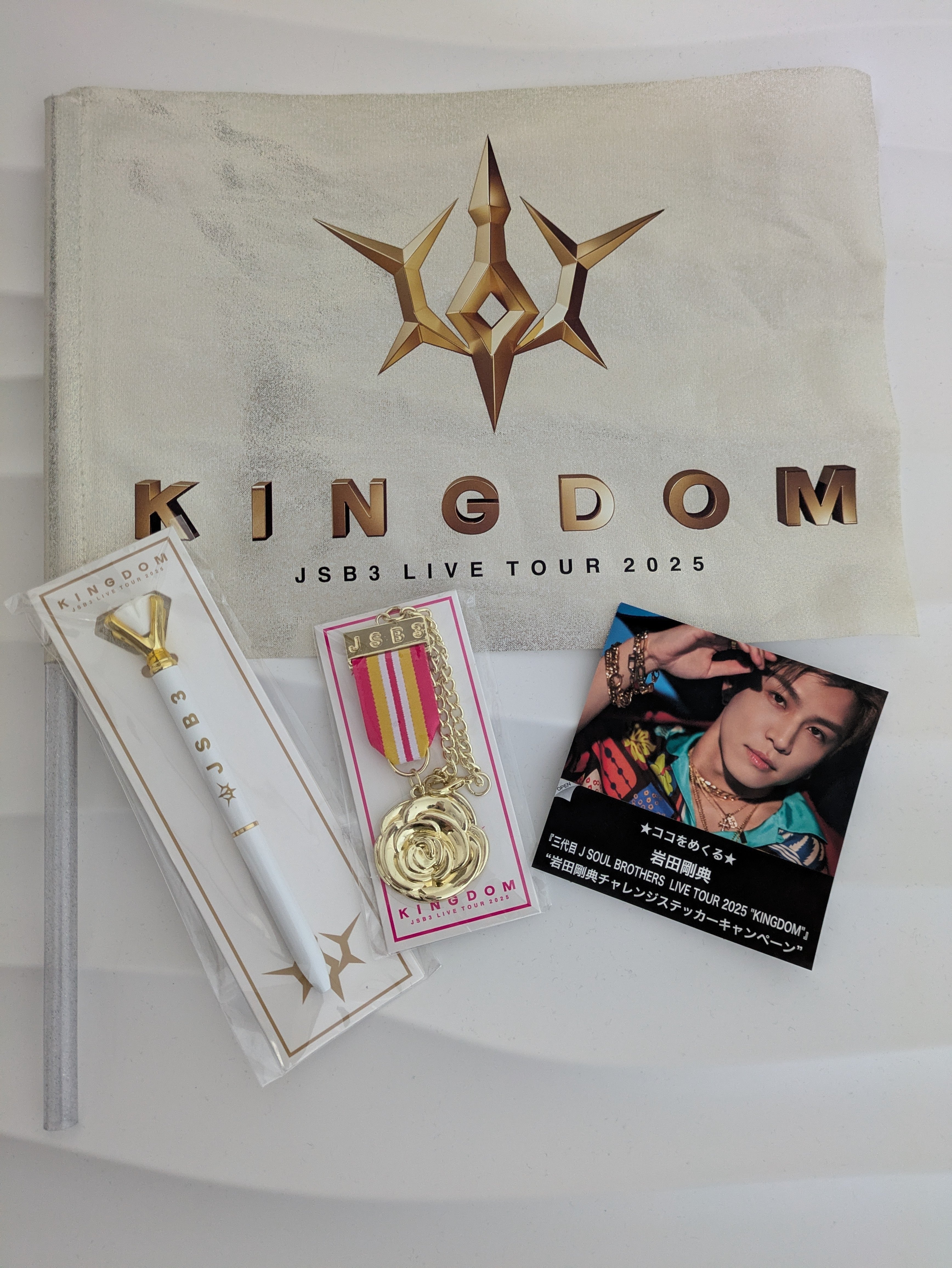 【送料無料】 推し活】三代目JSBのライブ「KINGDOM」に行ってきた♪👑｜珠莉 ミュージシャン