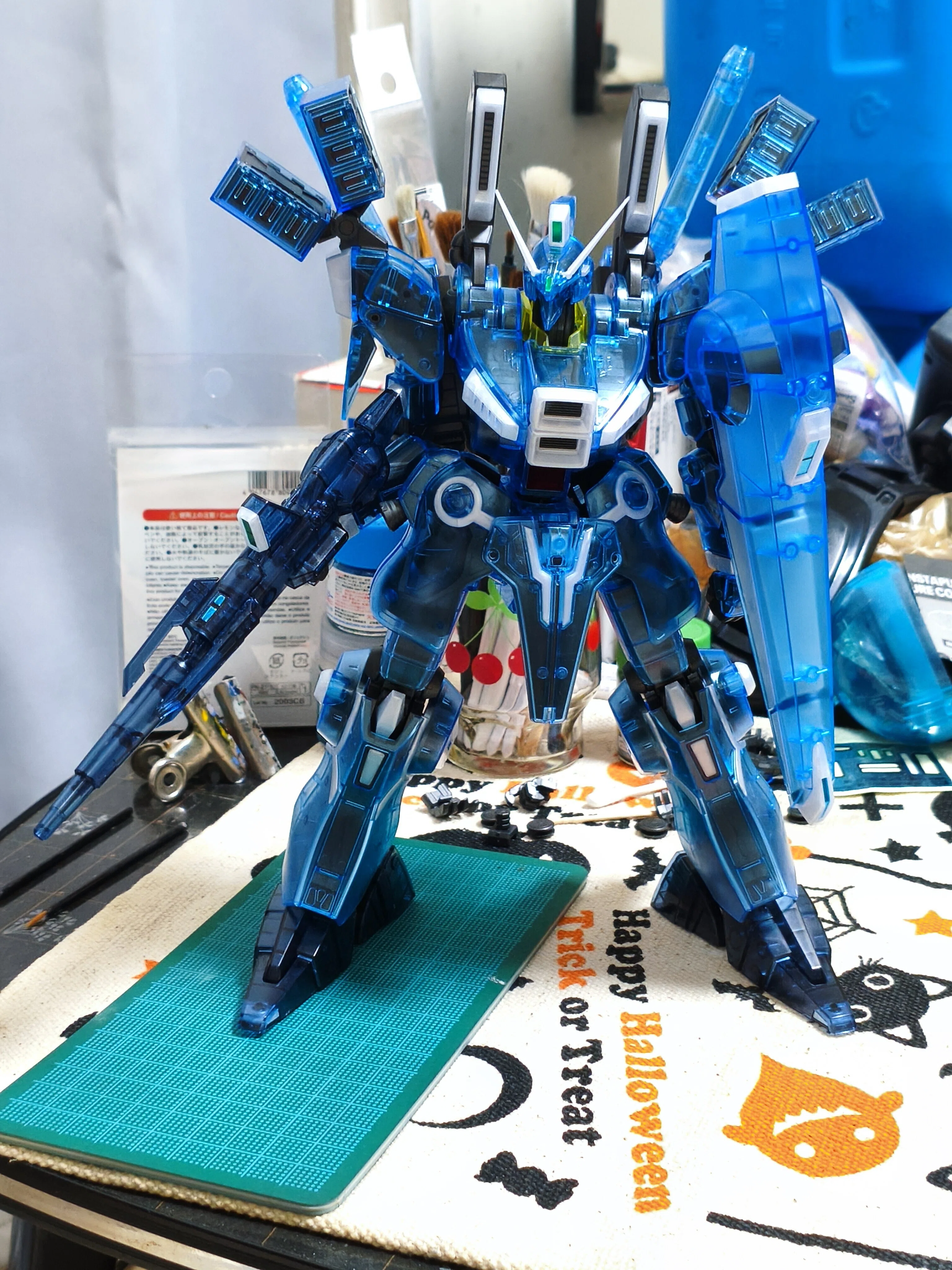 MK-V仕上がったのでガンプラの小ネタとかあと写真ゴッソリ｜にゃー会長