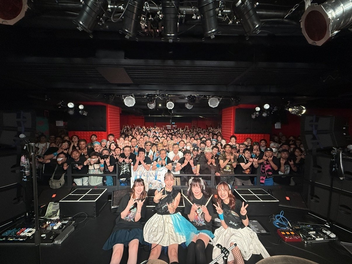 2025.06.14 HAGANE Full Album Release Tour「TOP OF THE TOWER