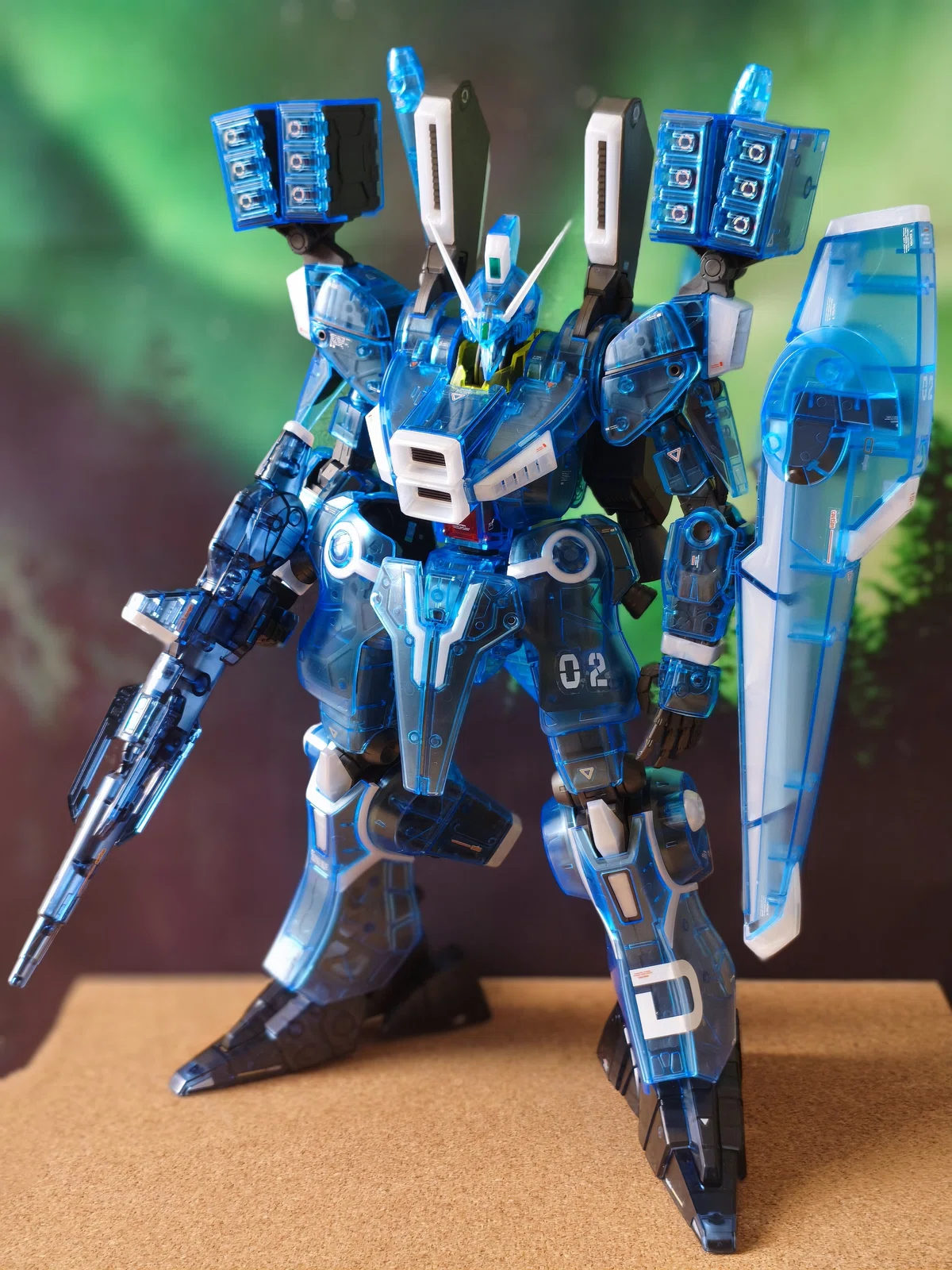 MK-V仕上がったのでガンプラの小ネタとかあと写真ゴッソリ｜にゃー会長