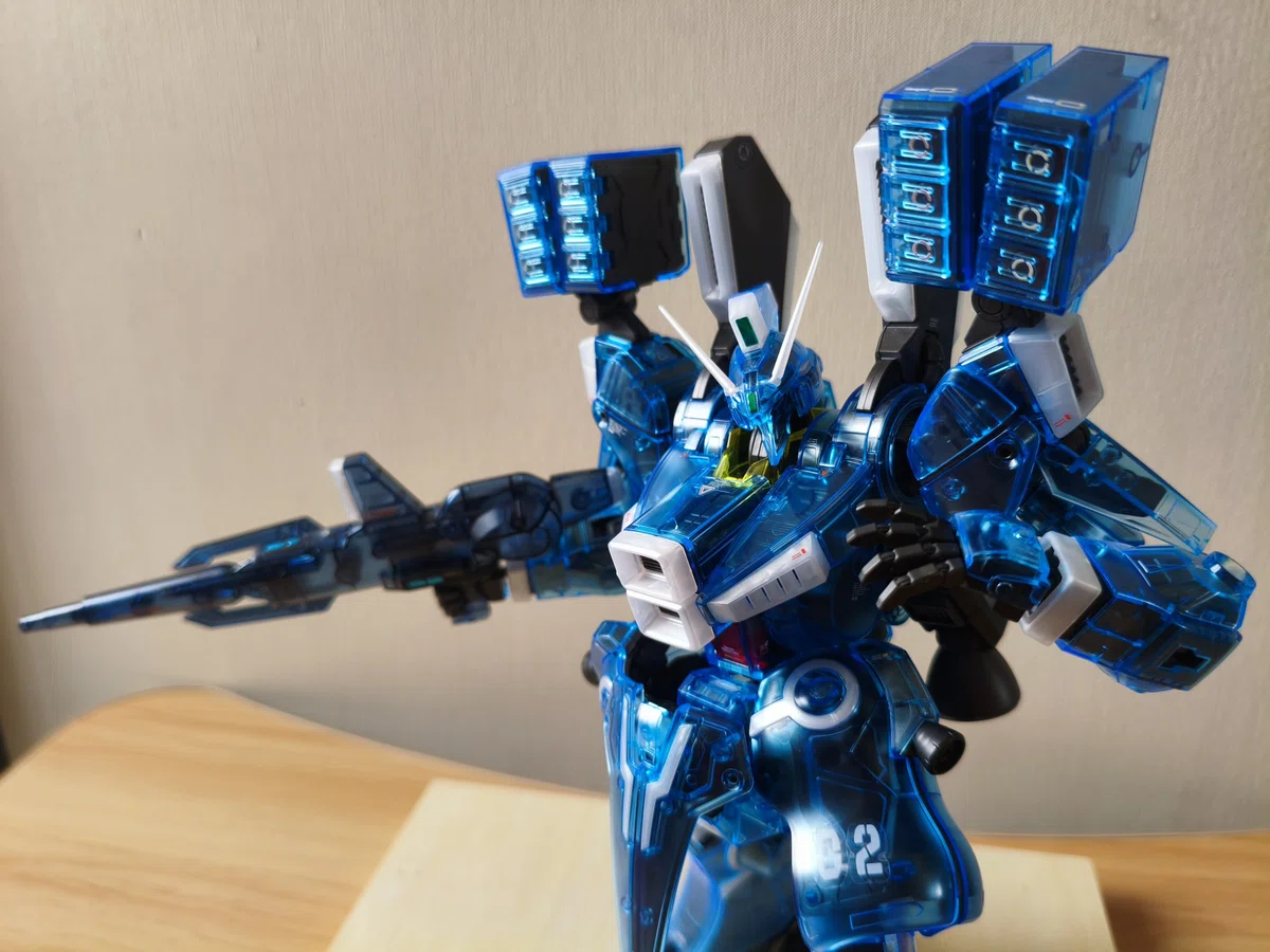 MK-V仕上がったのでガンプラの小ネタとかあと写真ゴッソリ｜にゃー会長