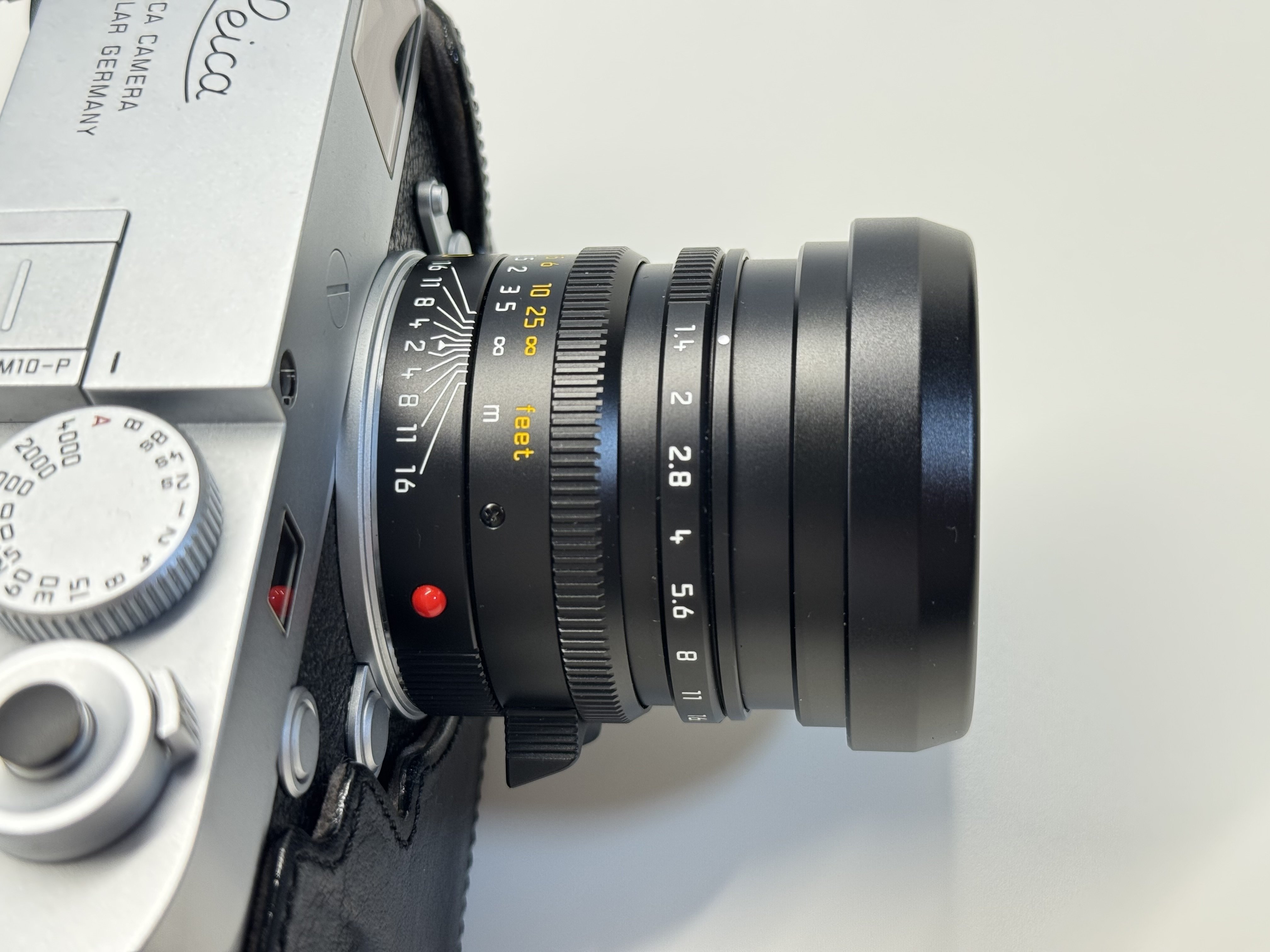 Leica M型レンズポーチ&かぶせ式メタルキャップ Leica M型レンズポーチ&かぶせ式メタルキャップ ACCESSORY