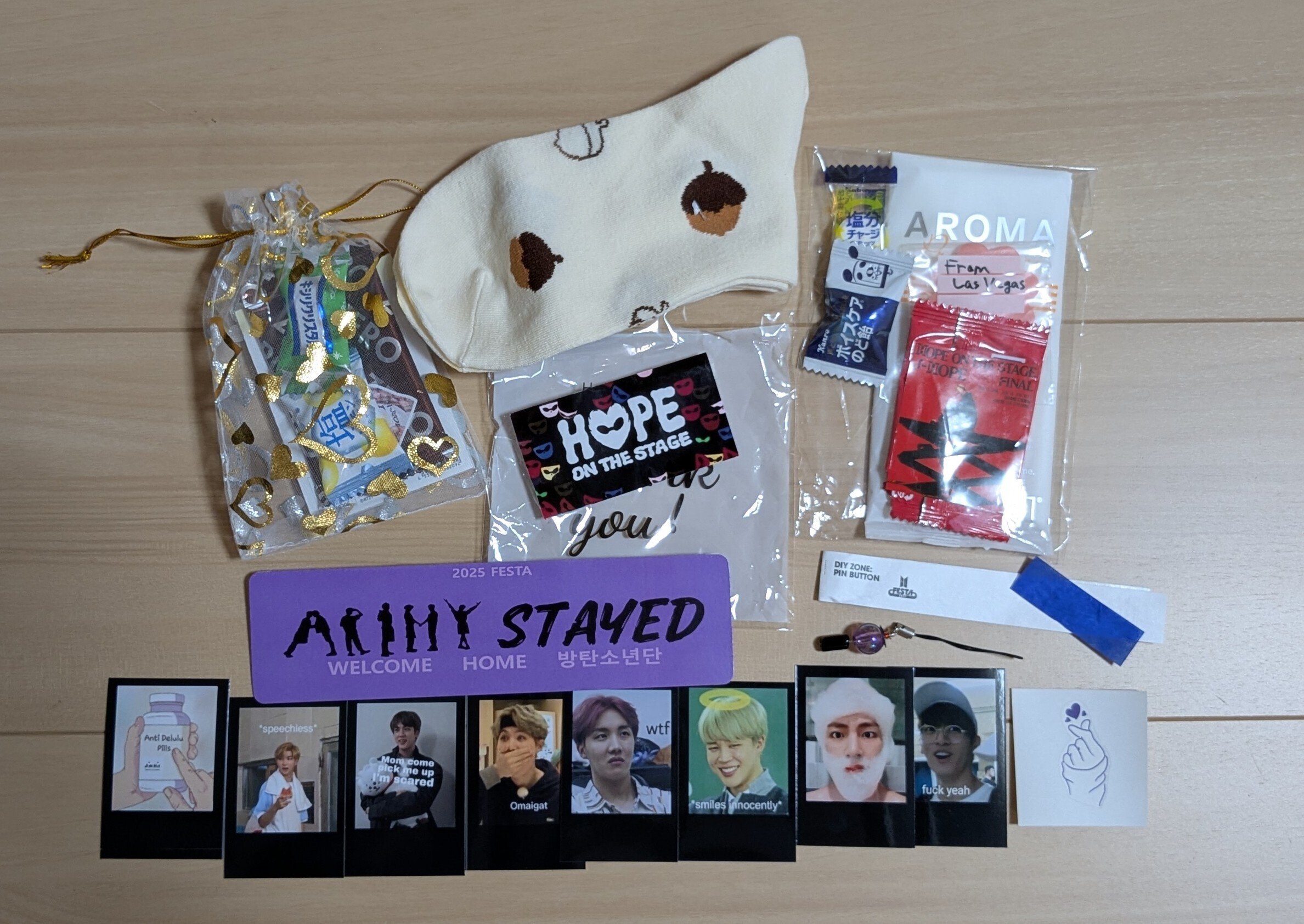 HOPE ON THE STAGE FINAL と BTS FESTA｜①｜らぴ