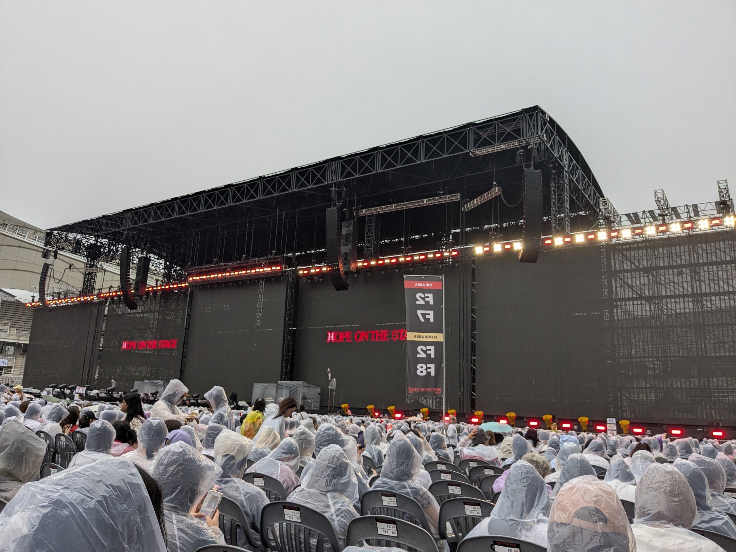 HOPE ON THE STAGE FINAL と BTS FESTA｜①｜らぴ