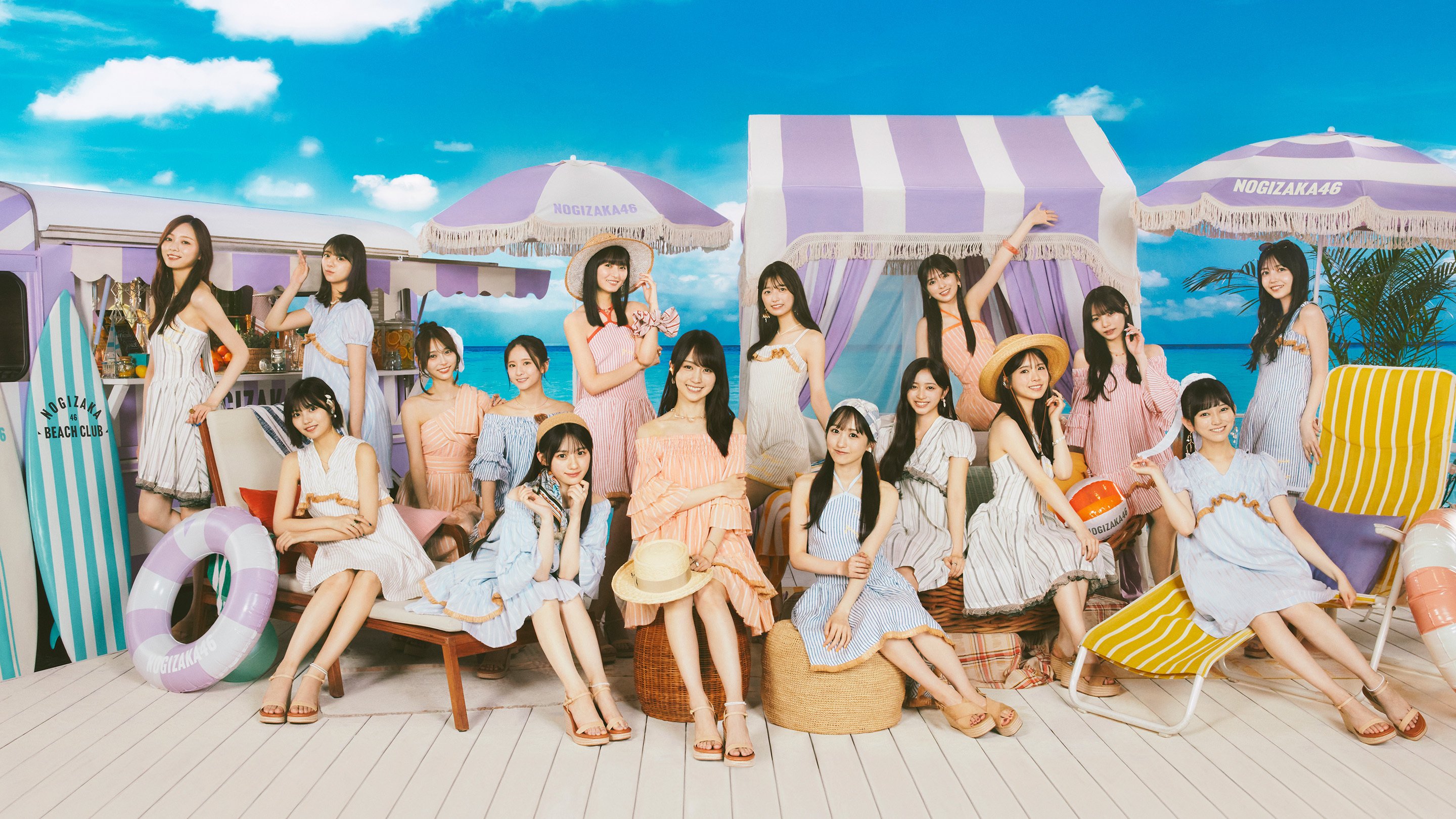 乃木坂46 海邉朱莉 39th Same numbersポスター 直筆サイン入り