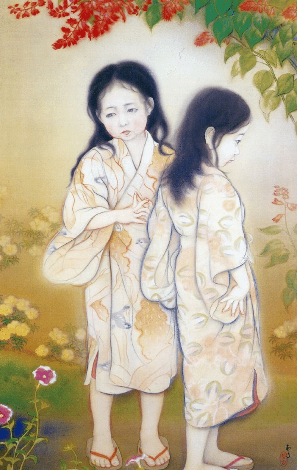 近代日本画の粋】菊池契月──優雅なる線と色、価値ある作品を査定