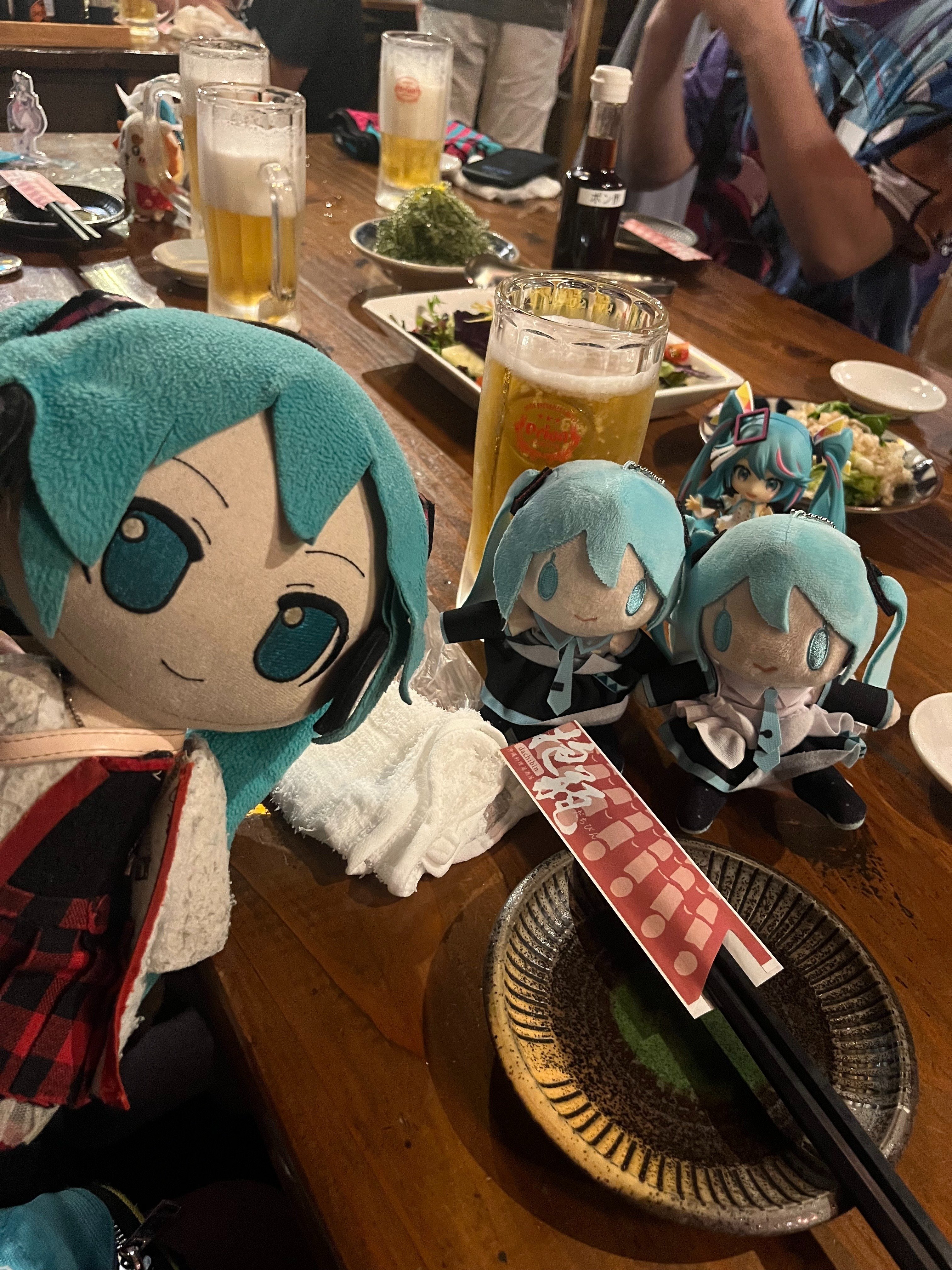 みく　準備中 初音ミクJPツアー2025 Bloomingを終えて。｜ゆきちゃん