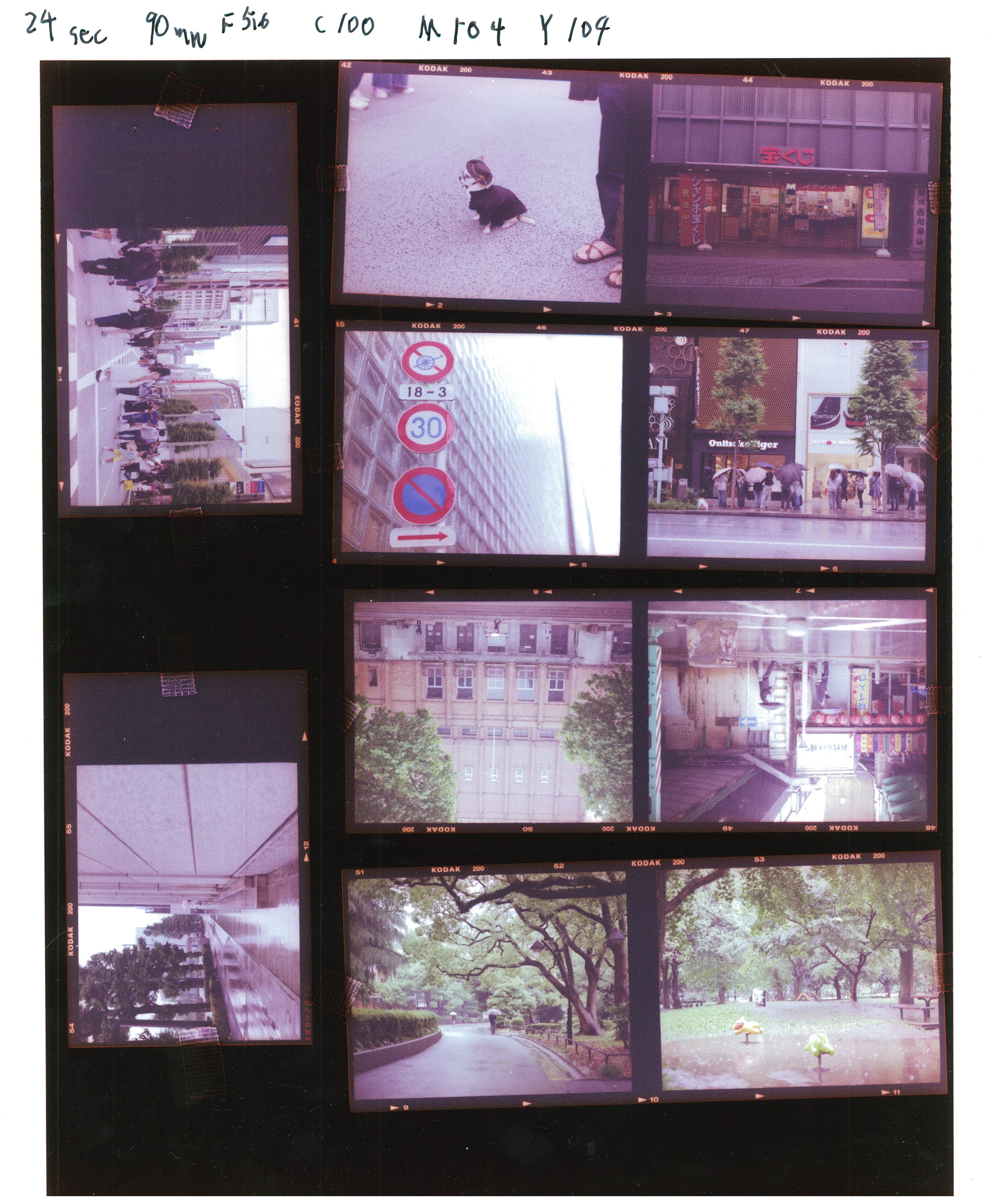 写真で判断お願いします。スプール カラー暗室プリントやってみた｜志田糸