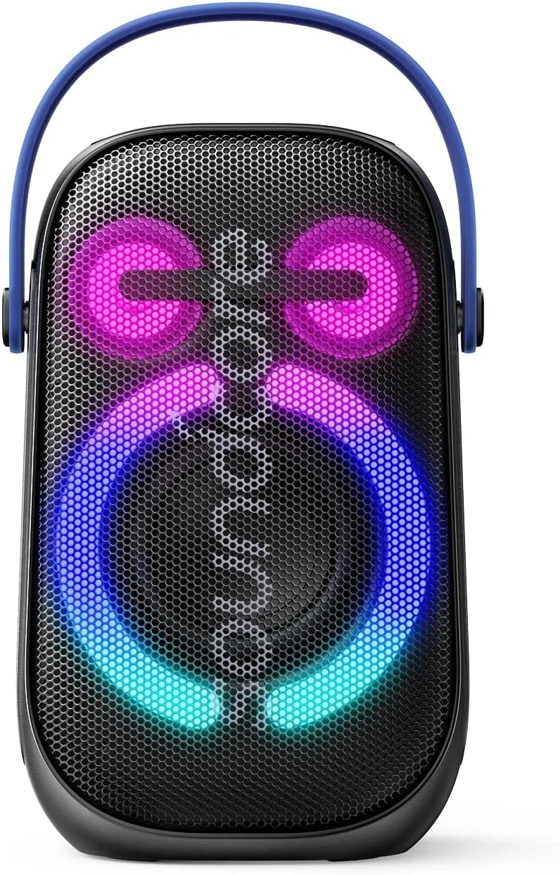 Anker soundcore Rave Neo 2 ポータブルスピーカー 80Wステレオ