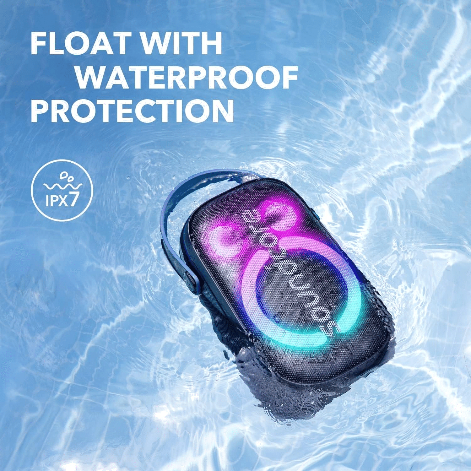 Anker soundcore Rave Neo 2 ポータブルスピーカー 80Wステレオ