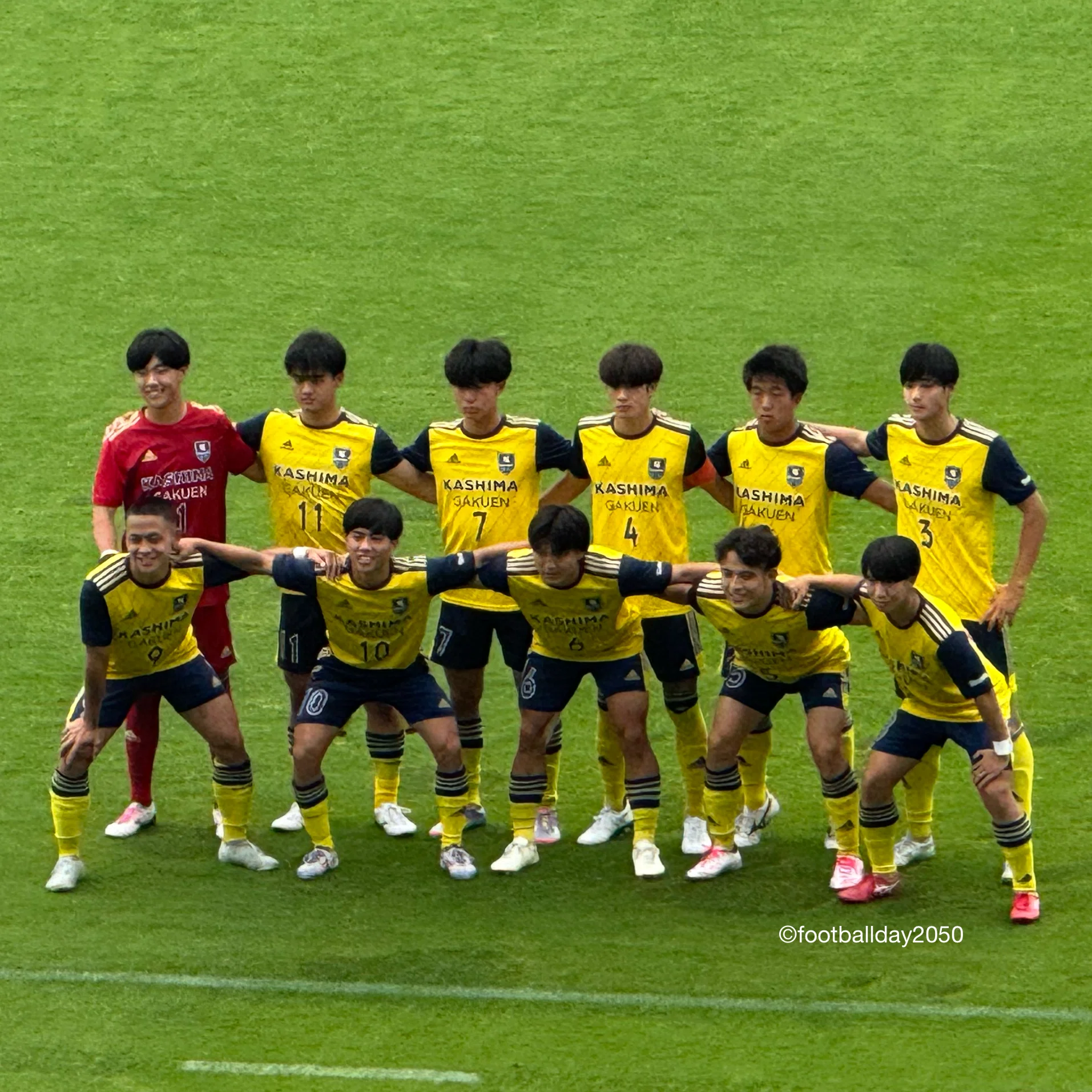鹿島学園 後半アディショナル弾で2大会連続11回目の全国決定！【6/15