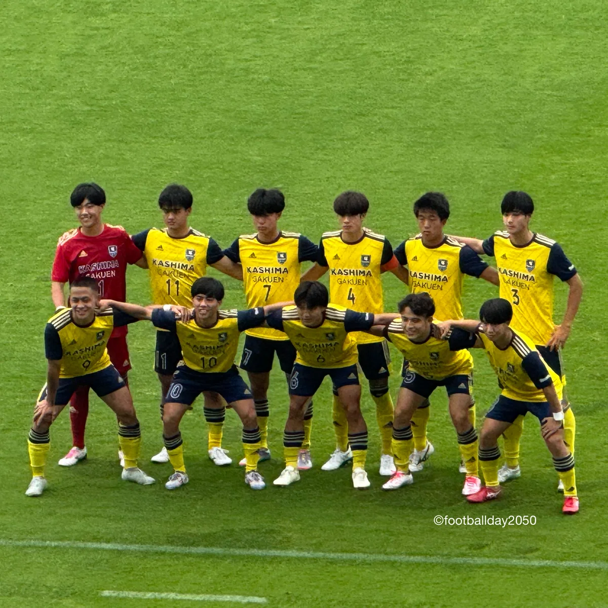 鹿島学園 後半アディショナル弾で2大会連続11回目の全国決定！【6/15