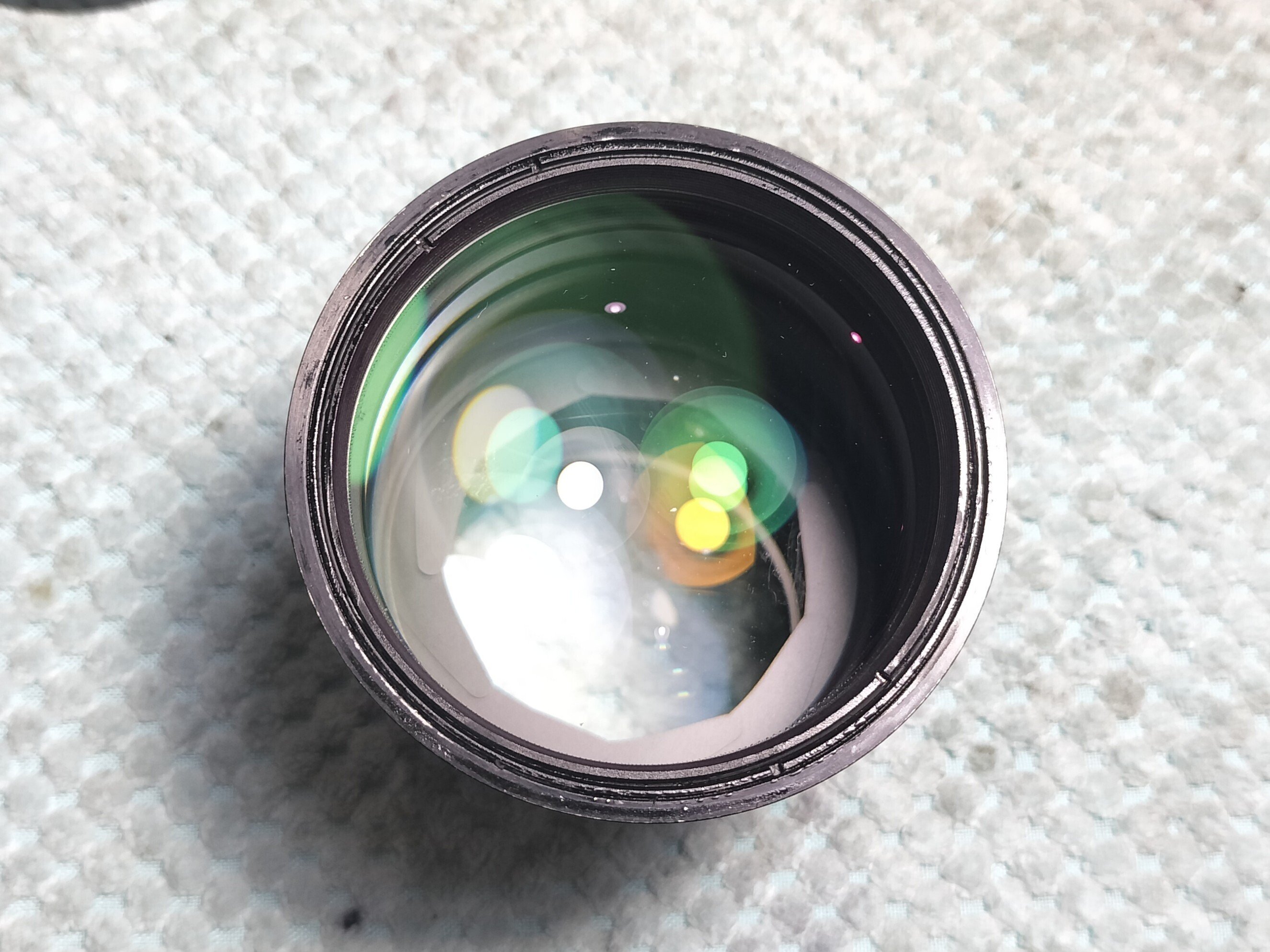 Nikon Ai-s Nikkor 85mm F1.4の分解｜フィルムカメラ修理の