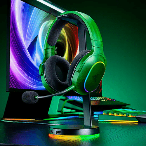 ヘッドホン Razer X Chroma Phantom Green Edition Buy Razer Barracuda X Chroma - Phantom Green Edition