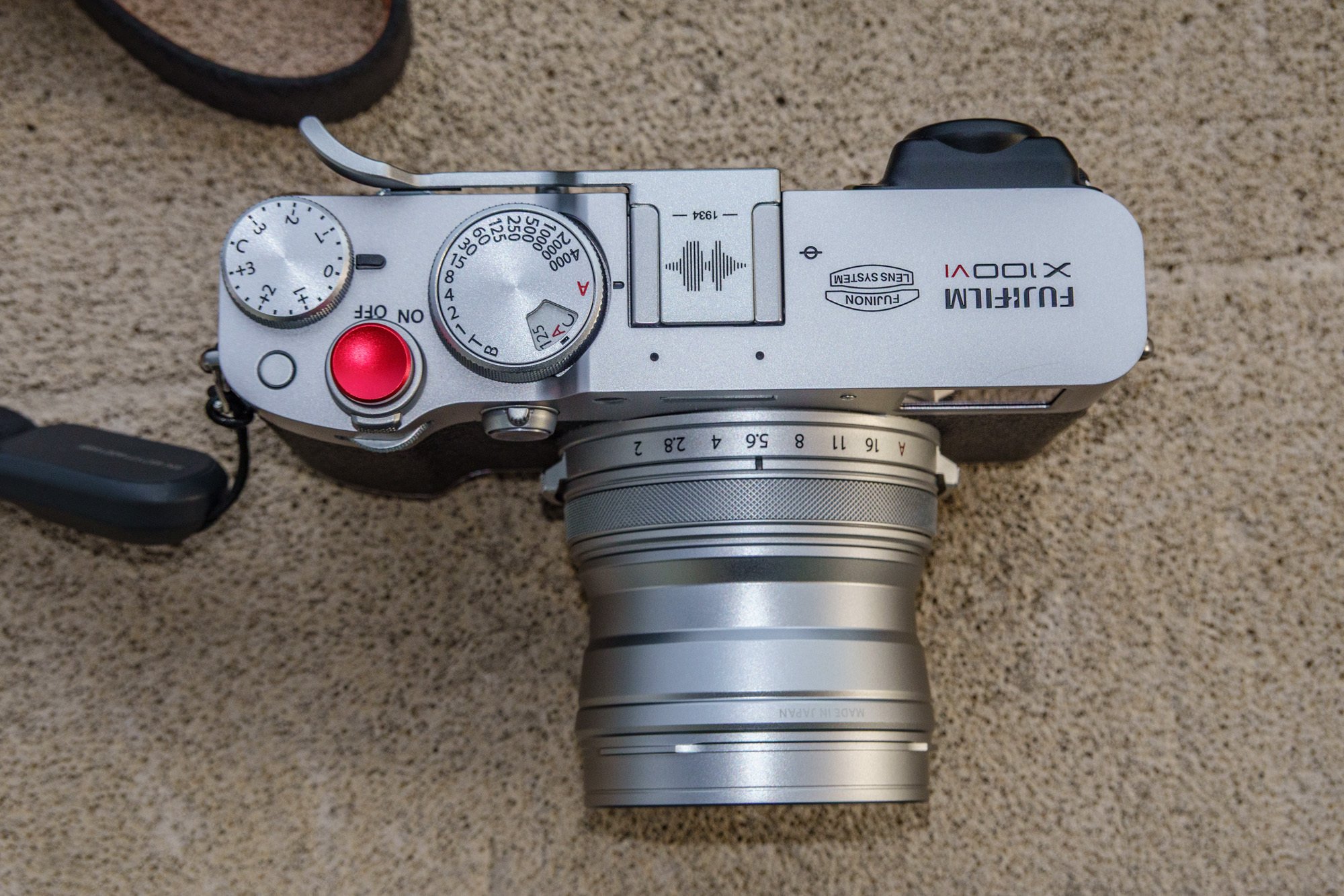 X100Ⅵ用WCL-X100IIを追加投入｜komezou