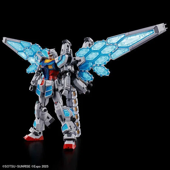 ガンプラ】EGガンダムEGグラスフェザー装備発動篇｜どむとりあ