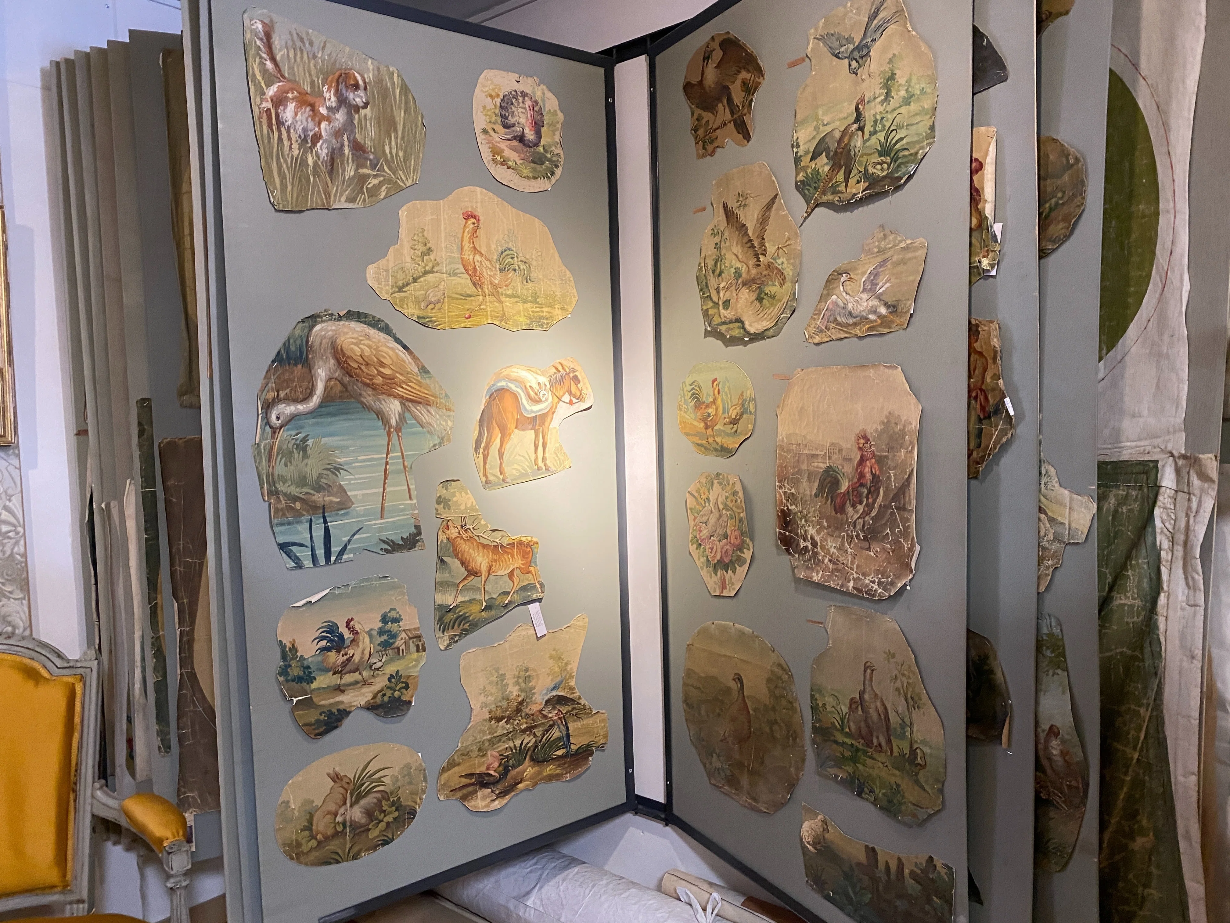 タピスリー下絵美術館（Atelier-Musée des Cartons de Tapisserie