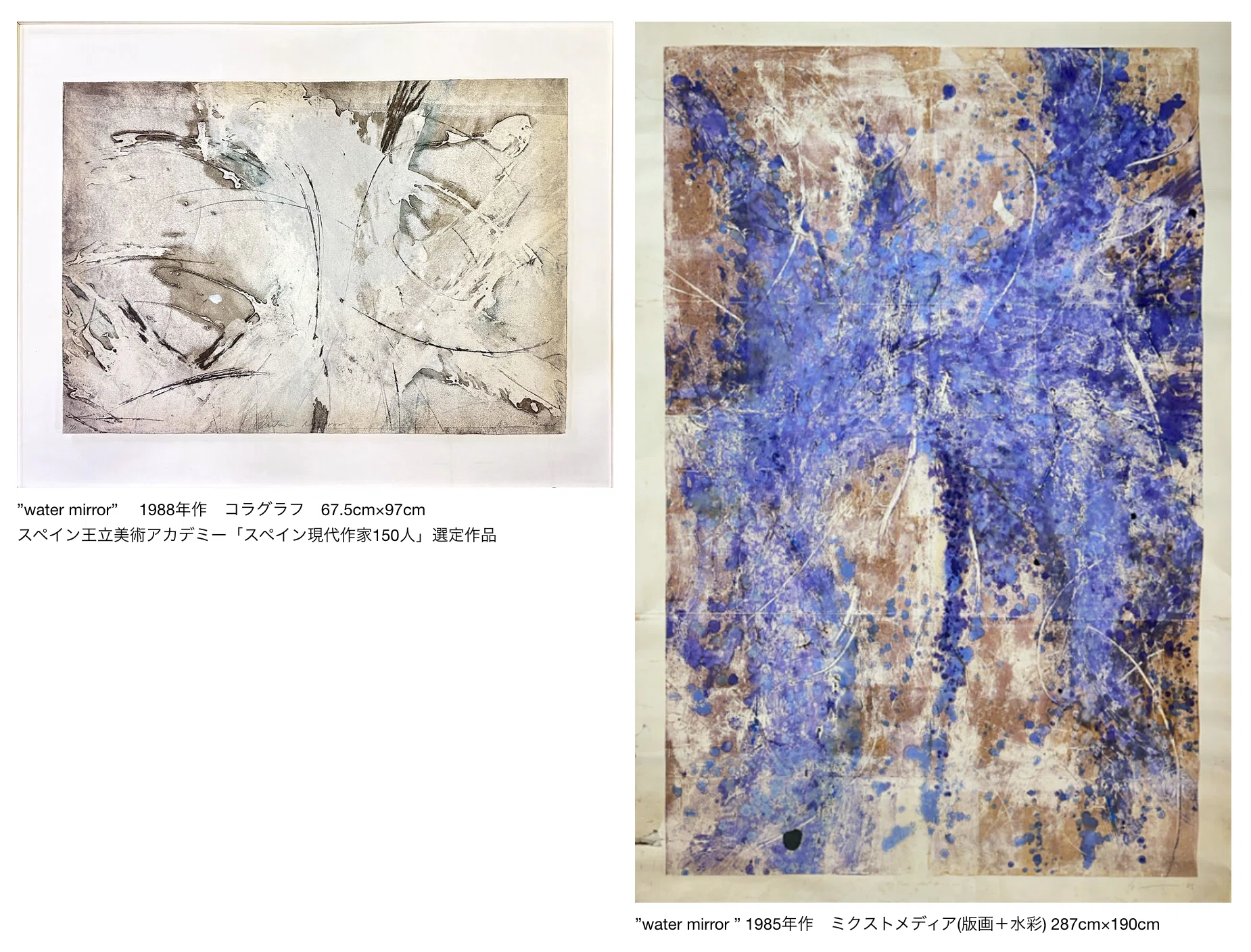 落合皎児回顧展ーLIFE AFTER LIFEー場所 上野の森美術館ギャラリー日時