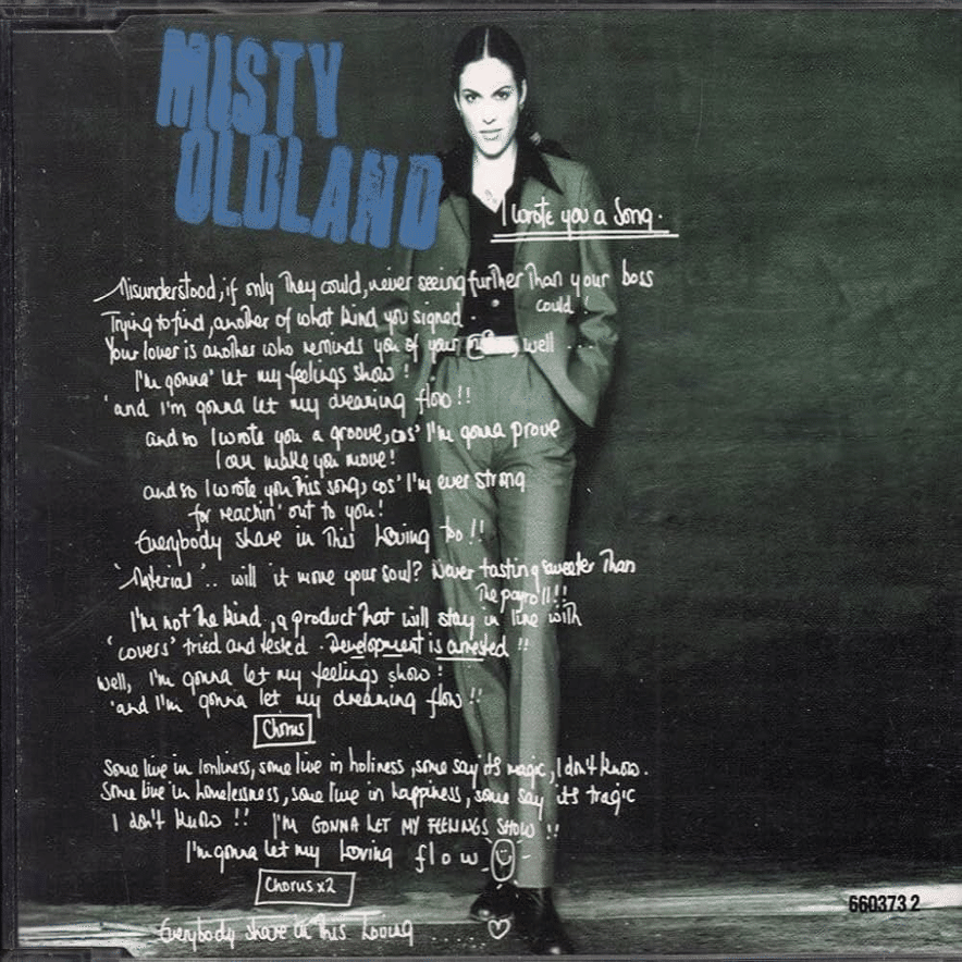★ＵＫ＆ＥＵオリジナル盤★『SUPERNATURAL』MISTY OLDLAND Misty Oldland / Supernatural (1994)｜mind guerrilla forever