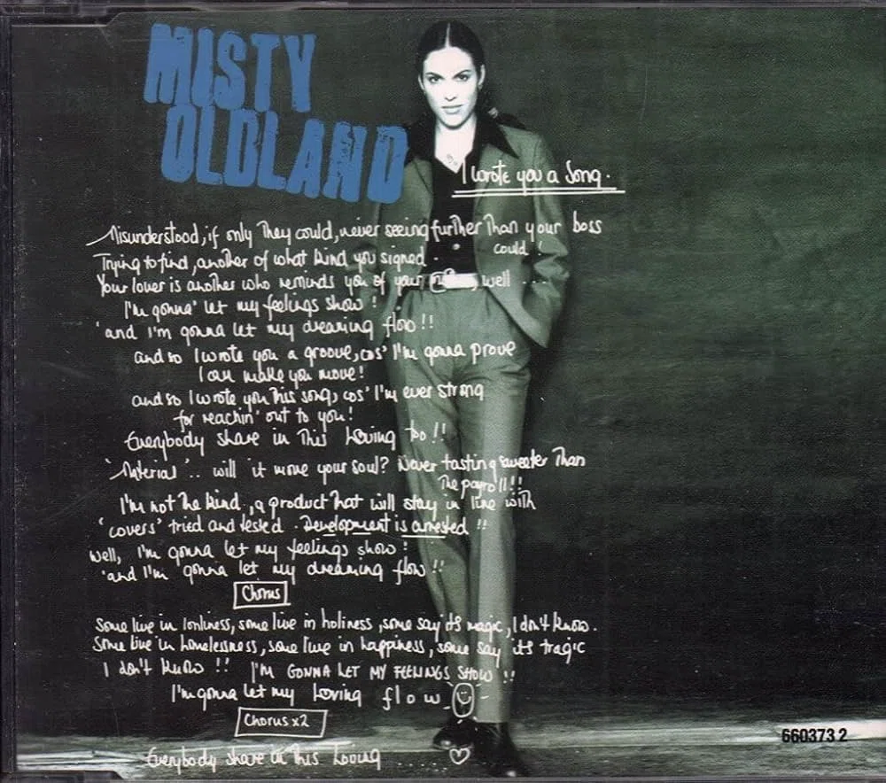 ★ＵＫ＆ＥＵオリジナル盤★『SUPERNATURAL』MISTY OLDLAND Misty Oldland / Supernatural (1994)｜mind guerrilla forever