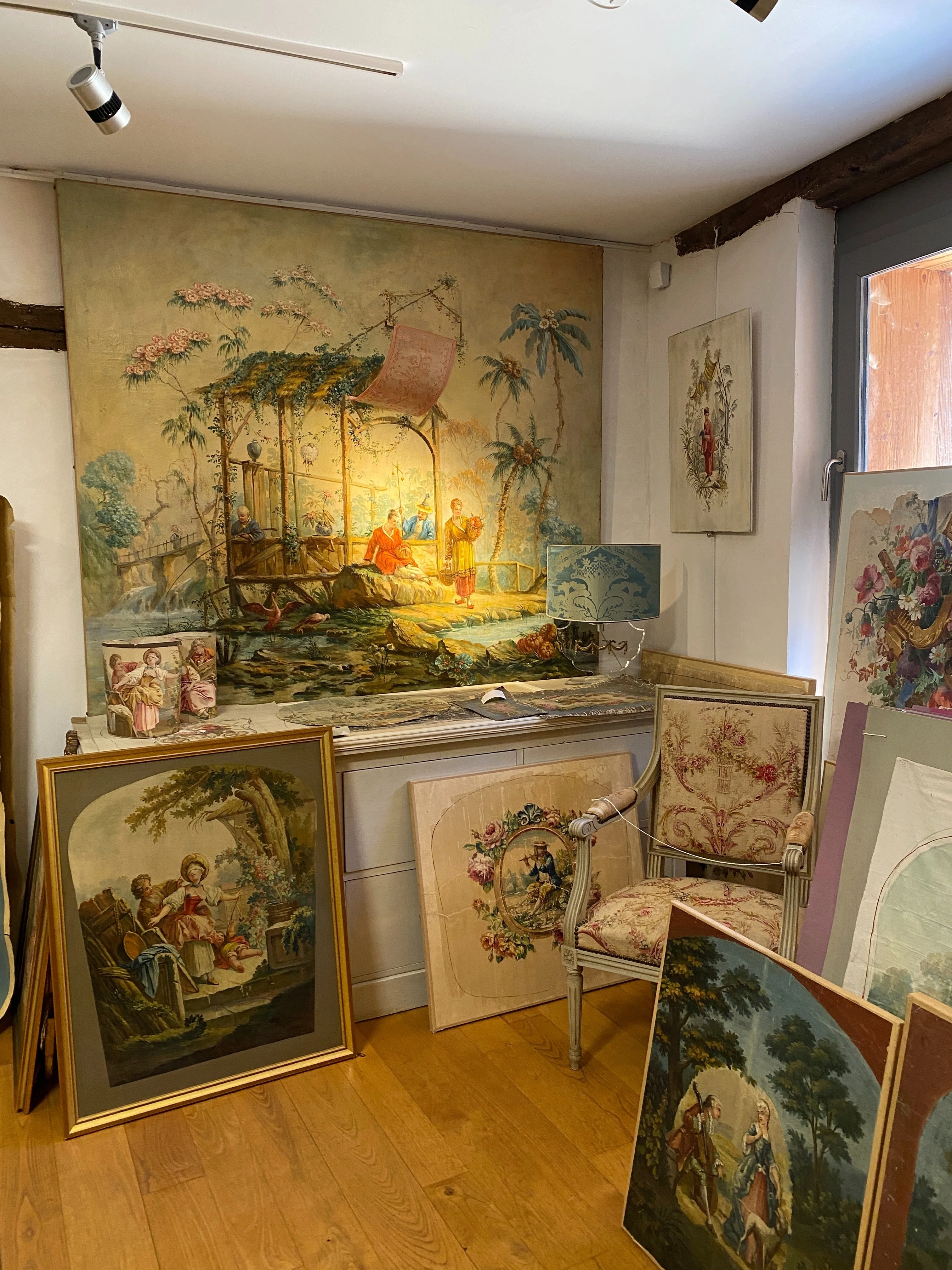 タピスリー下絵美術館（Atelier-Musée des Cartons de Tapisserie