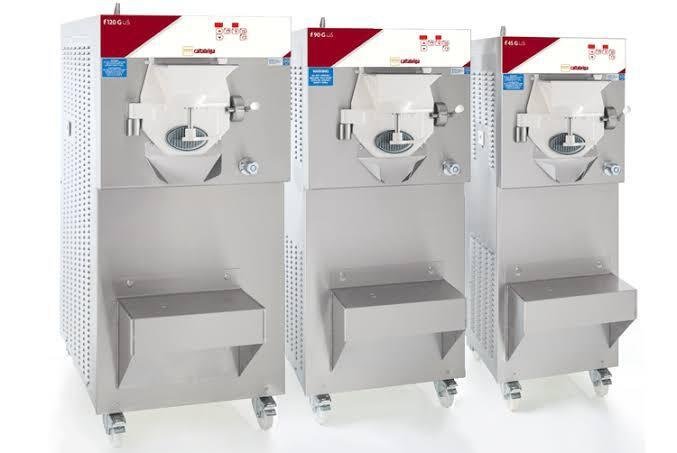 ジェラートマシンの選び方。カルピジャーニ、カタブリカ、FMI、テルメ