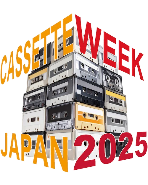 カセットテープの祭典「Cassette Week 2025」10月に開催！｜【raison d