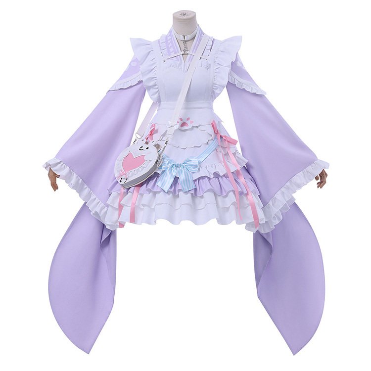 VTuberファン必見】結城さくな最新メイド衣装2選！Costownsで夢の