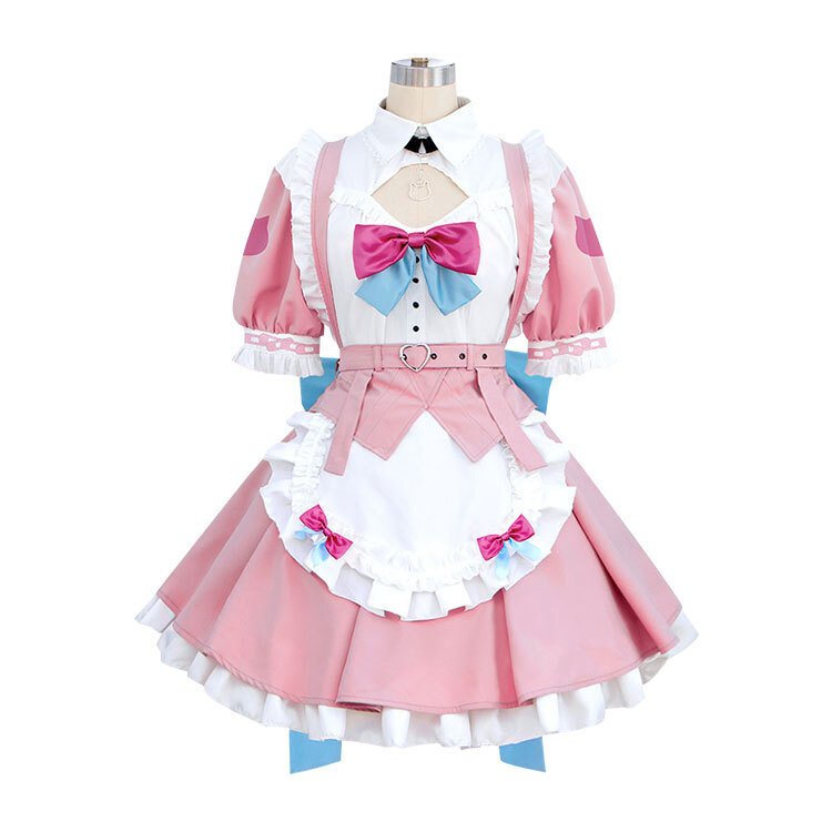 VTuberファン必見】結城さくな最新メイド衣装2選！Costownsで夢の