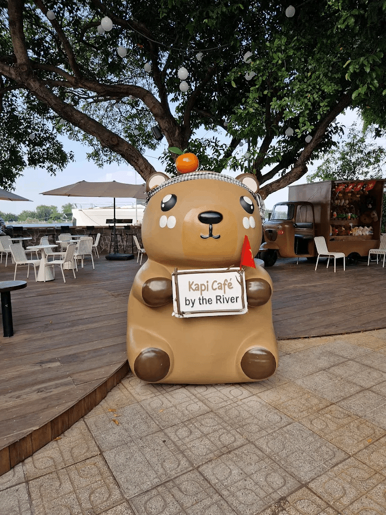 【ベトナム旅行日記④】「ホーチミンで恋に落ちた相手は…カピバラでした」—— Kapi Caféで癒されすぎた話｜Don't worry be かっぴー
