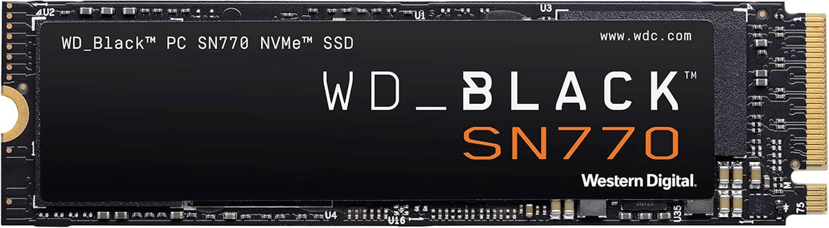 新品 内臓SSD SN770 1TB 1個 WDS100T3X0E NVMe Amazon | ウエスタンデジタル(Western Digital) 内蔵SSD 1TB WD