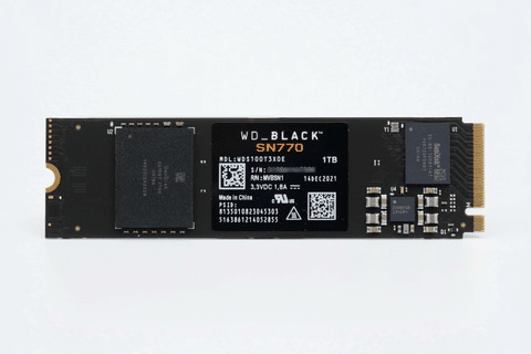 超速×高耐久】WD_BLACK SN770 1TBレビュー｜ゲーミングから日常