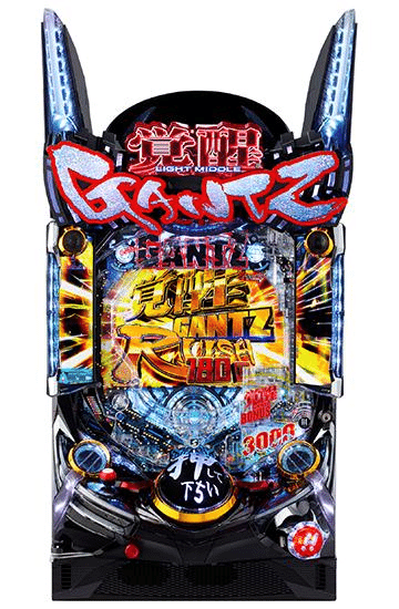 💣 P GANTZ 覚醒 RUSH 180｜パチンコ大玩家