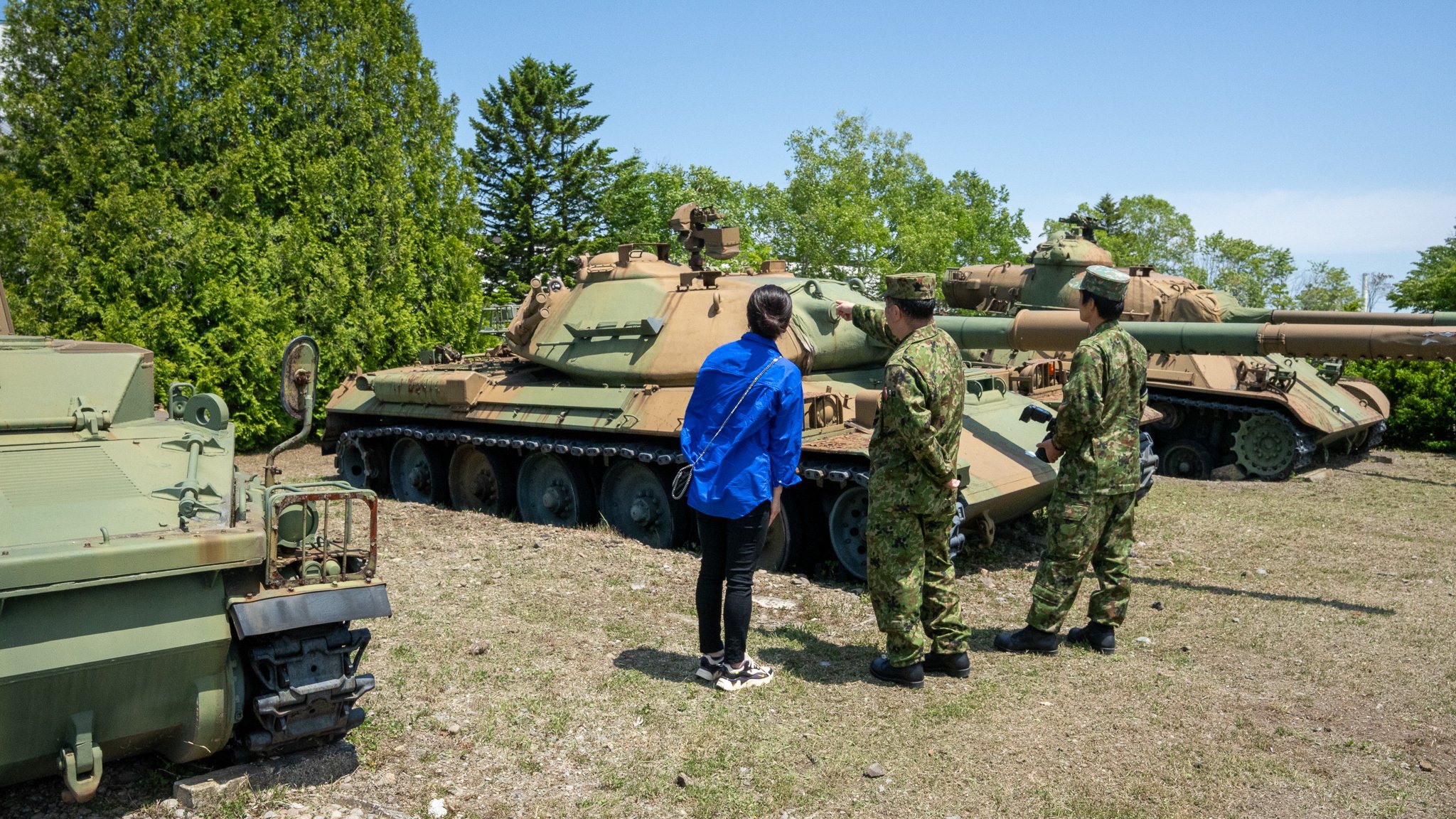 別海駐屯地見学記・前編｜べつかいジャーナル