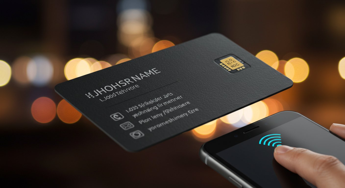 ビジネスパーソン必見！最新の電子名刺市場動向とVST AI名刺が最も