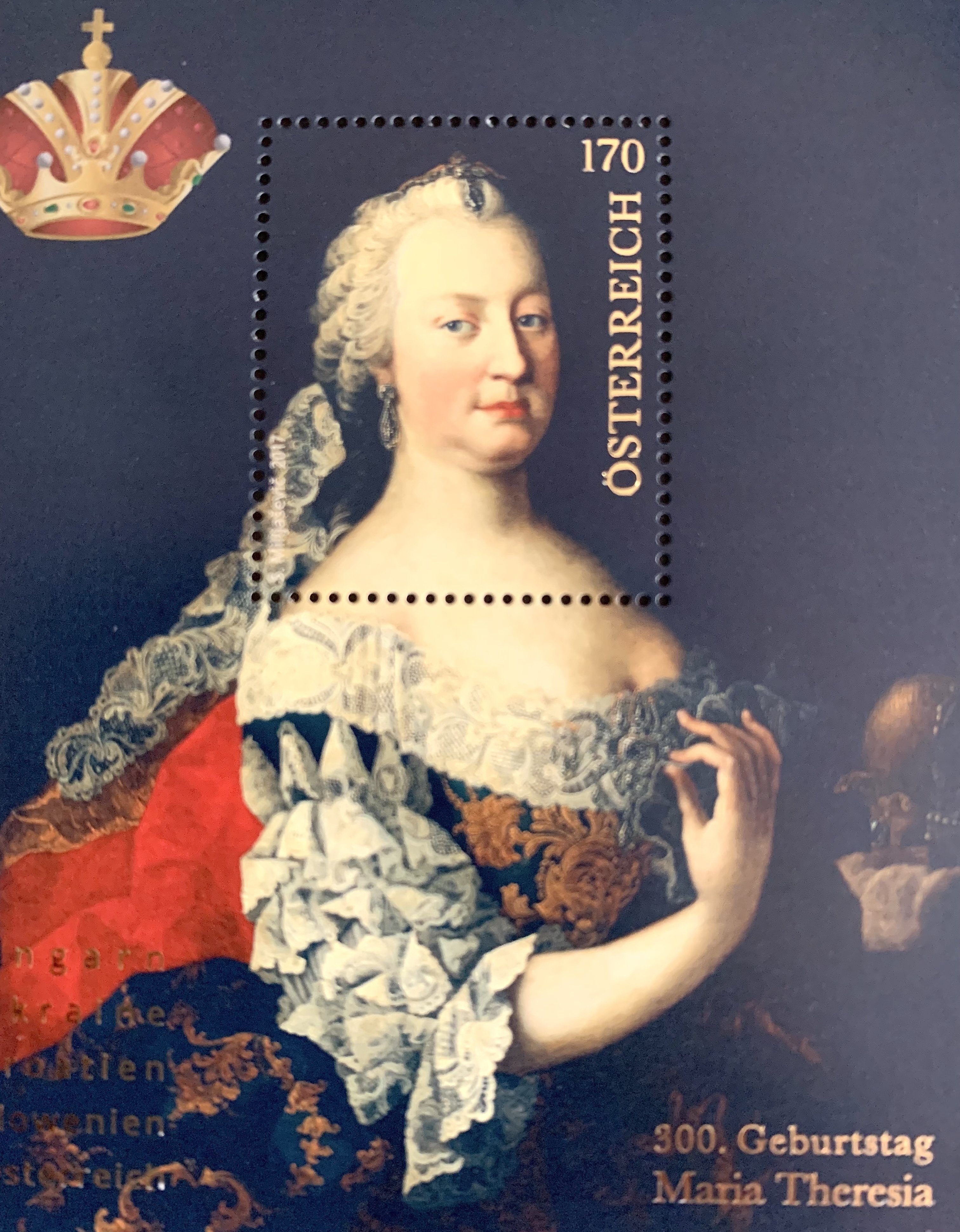 A1462 オーストリアの一番切手 1850年 A1462 オーストリアの一番切手