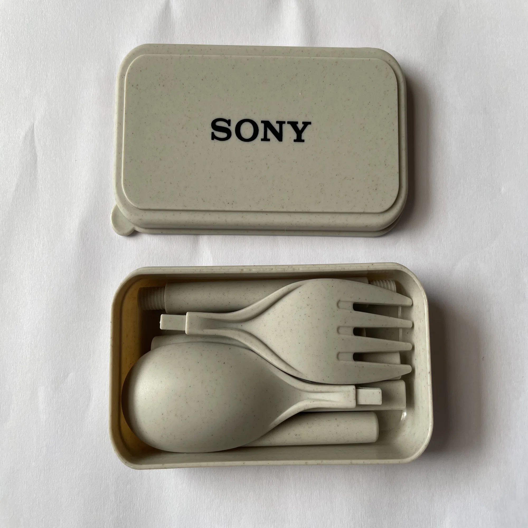 未使用 SONY ソニー 銀製 スプーン 日伸貴金属」銀の匠に教わる純銀製
