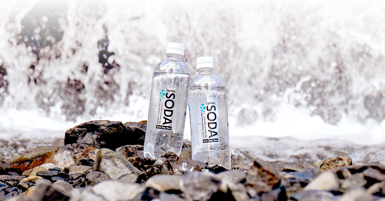 izmicSODAー国産天然水でつくる、美味しい強炭酸水｜MICMAG.