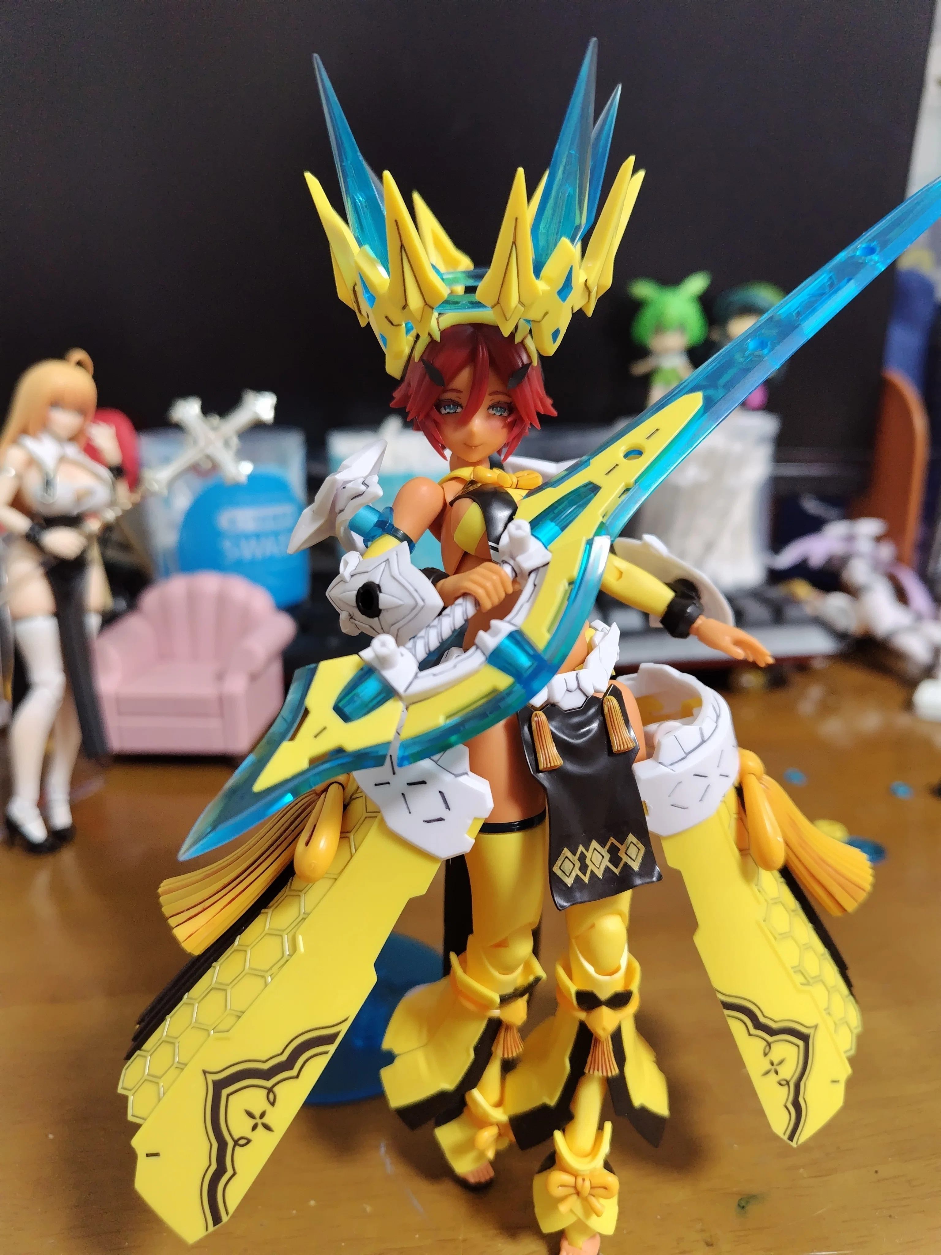 メガミデバイス 皇巫アメノウズメ 軽めのレビュー｜サコウ【頼光ママ友会】