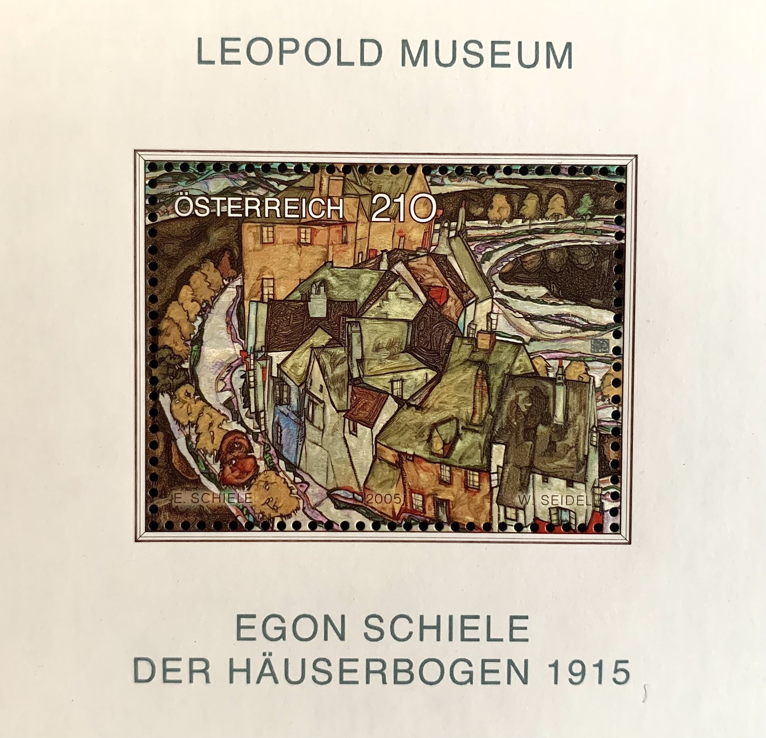 A1462 オーストリアの一番切手　1850年 A1462 オーストリアの一番切手 1850年