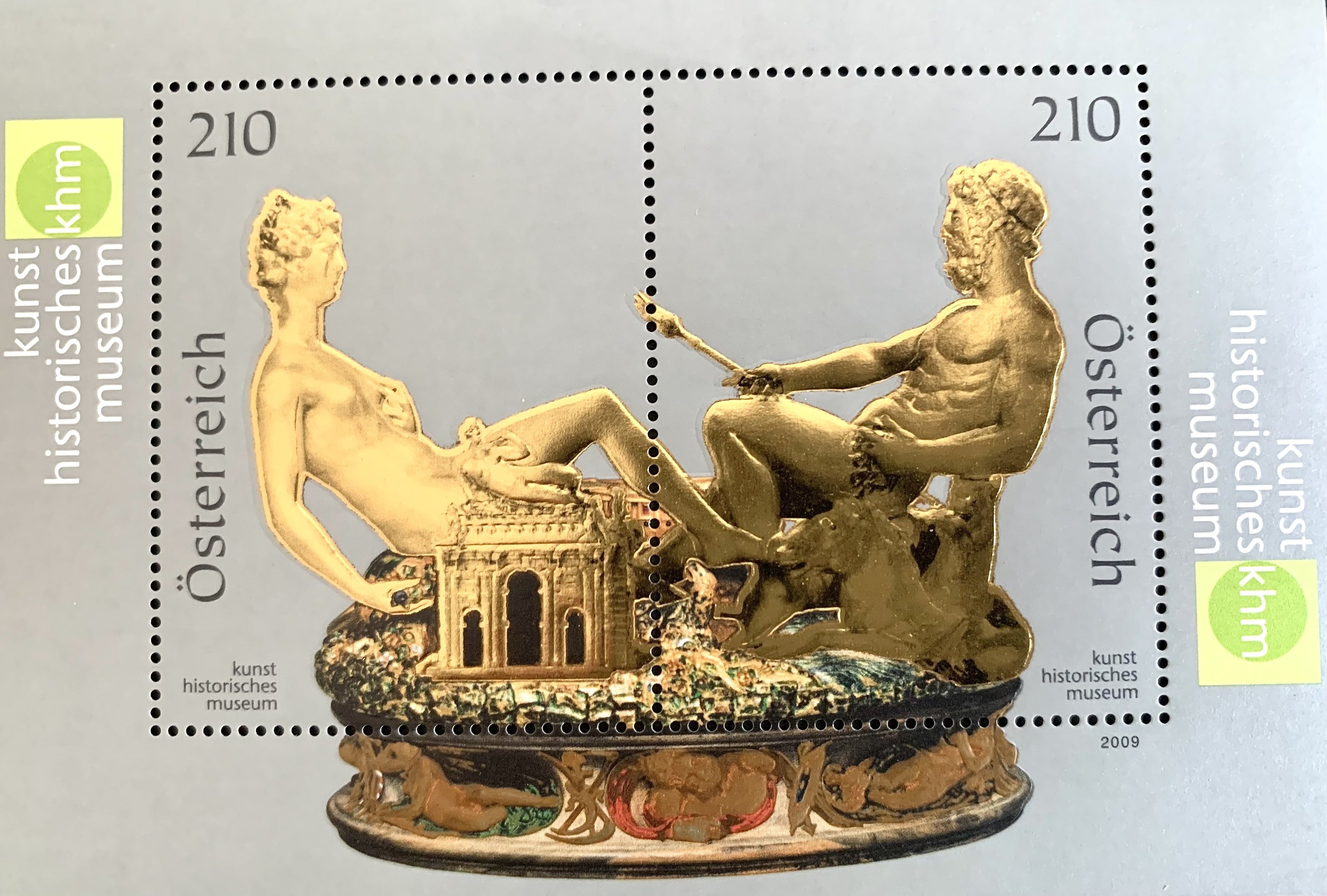 小さな芸術】 オーストリア記念切手に宿る大きな時代の記憶 ①｜綾