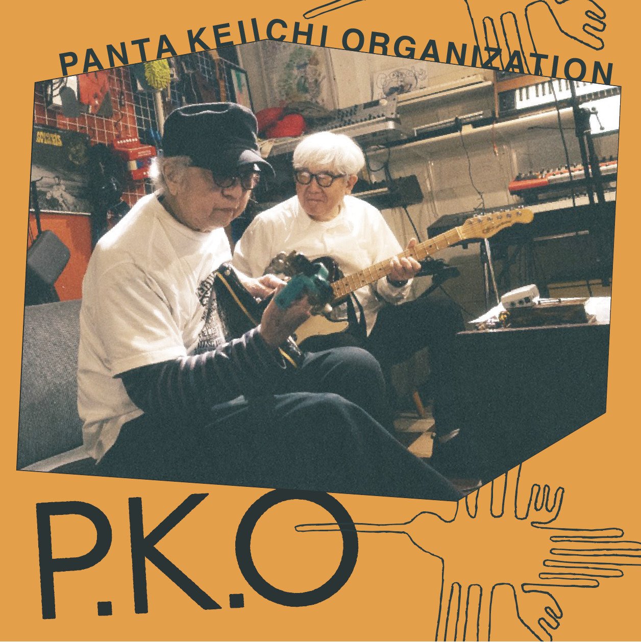 ついにジャケット公開！P.K.O PANTA KEIICHI ORGANIZATION【CD