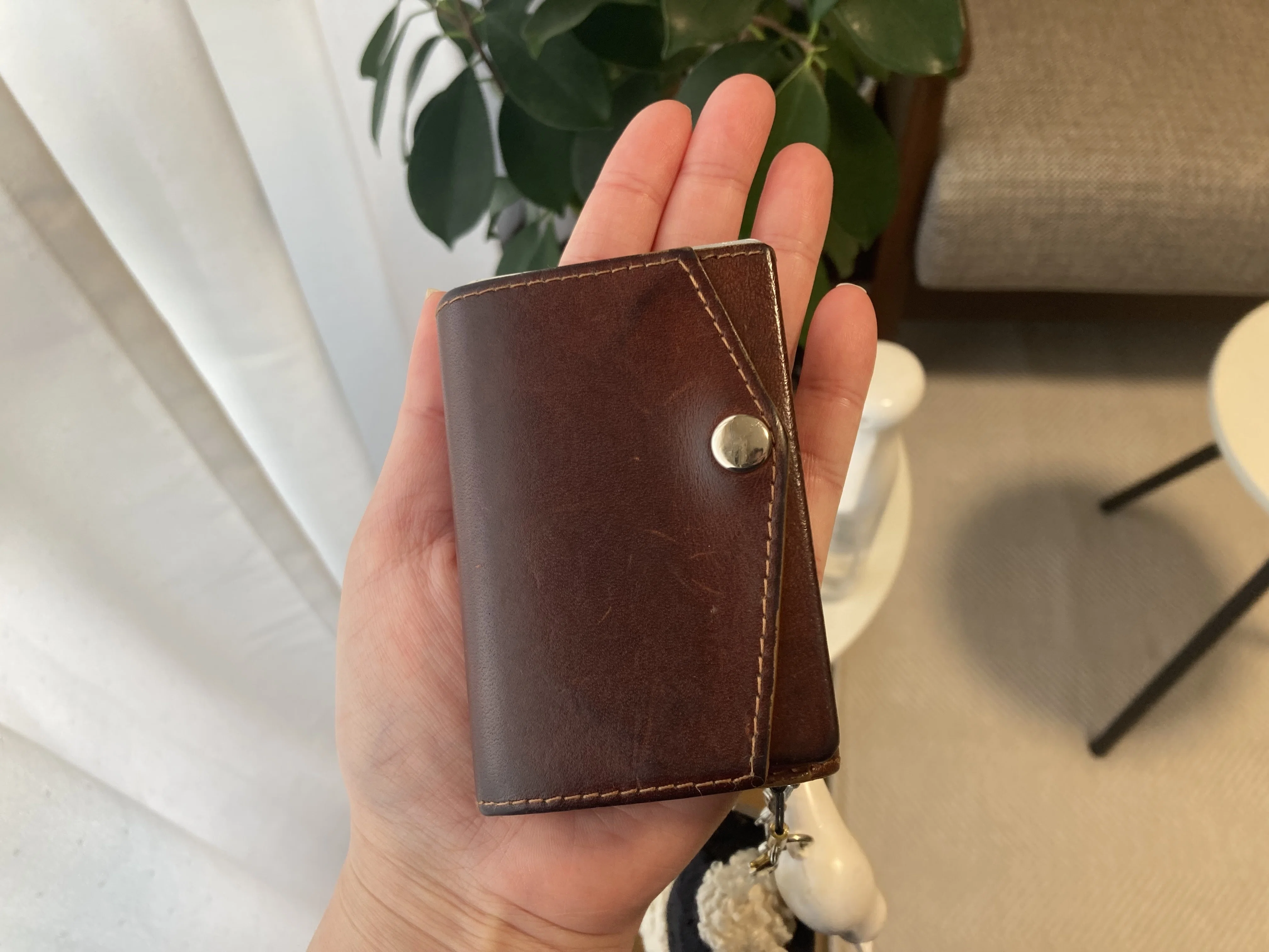 abrAsusの小さい財布(購入してから5年後)｜goyomi