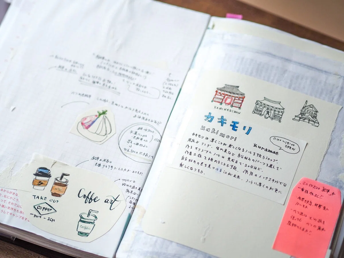やっと見つけた！他の人のリアルなノートの中身が覗ける本｜きのっこ