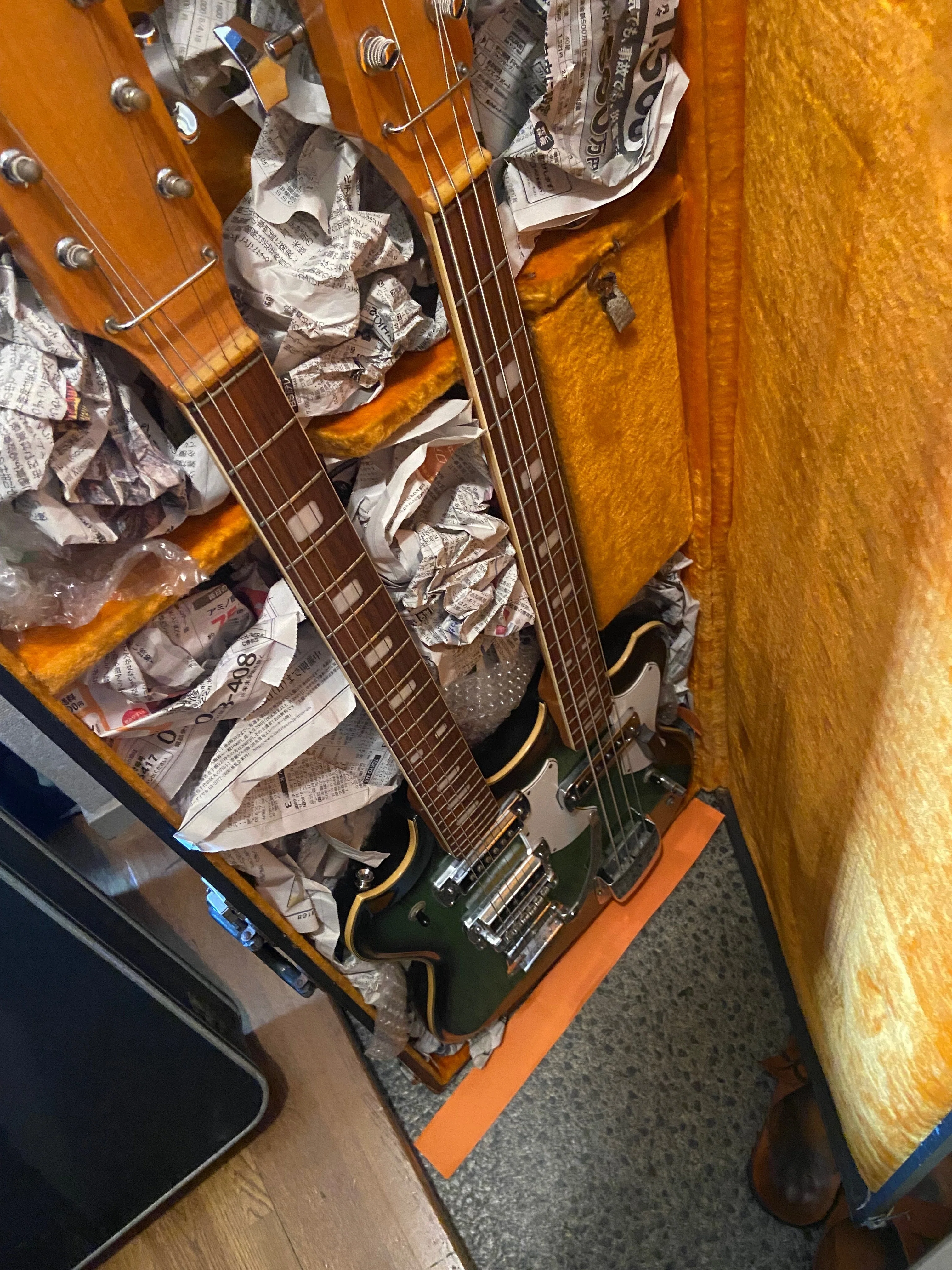 ビザールギター　日本製 名古屋出張｜Bridge Guitars