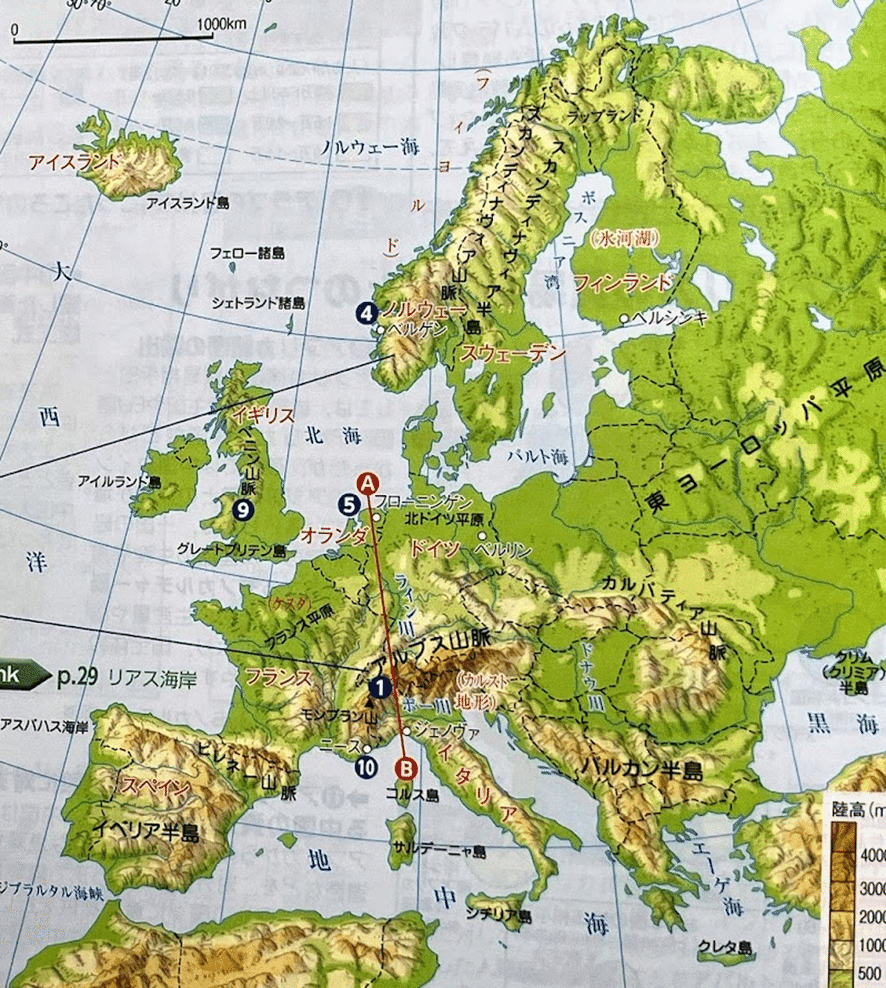 ヨーロッパ都市地図 1500年頃のヨーロッパの教区の地図 : r/MapPorn